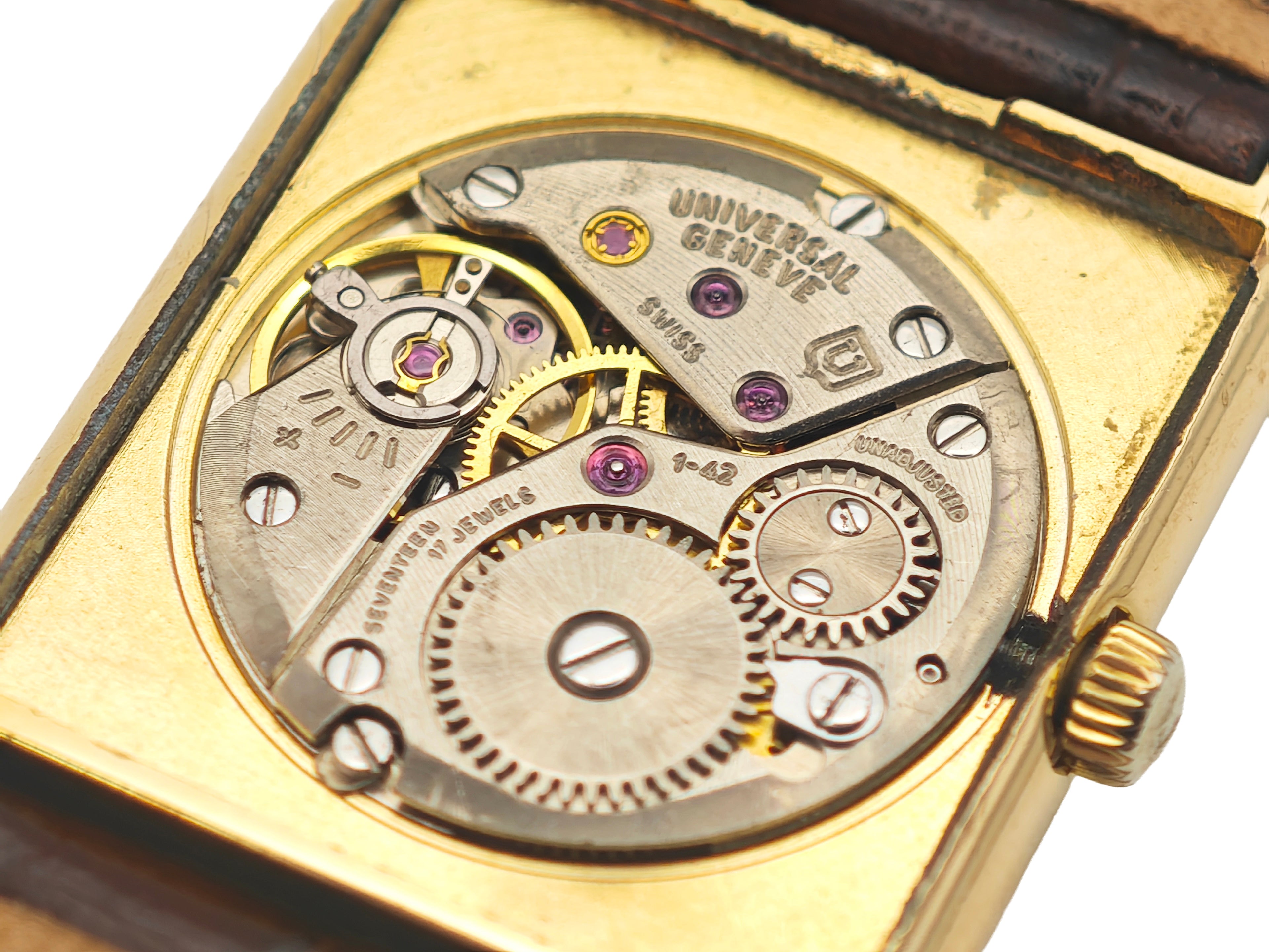 ユニバーサルジュネーブ タンク Ref.842139 / Universal Geneve TANK