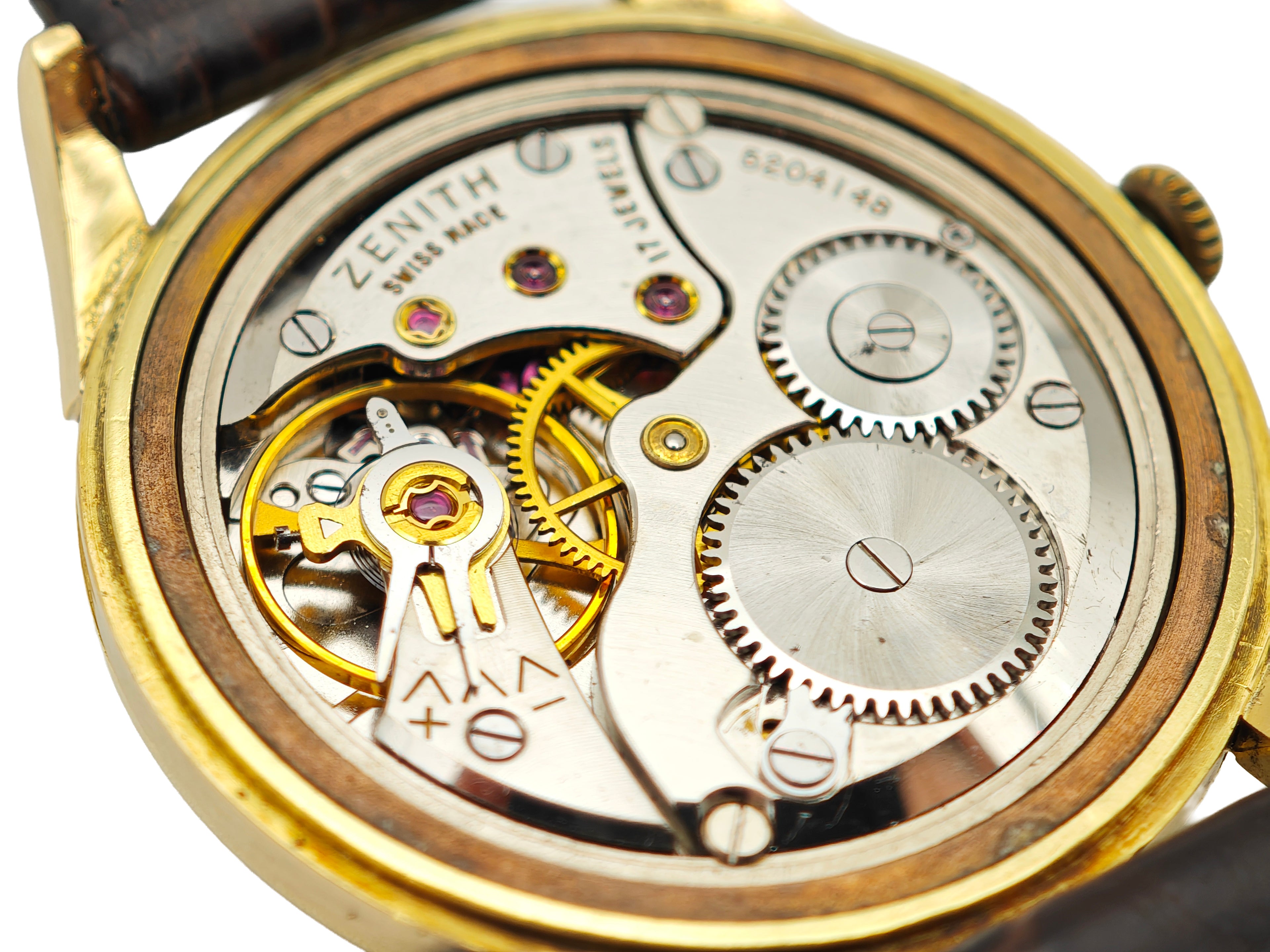 ゼニス スポルト 18K無垢 / ZENITH SPORTO 18K SOLID GOLD Cal.40T 1950&