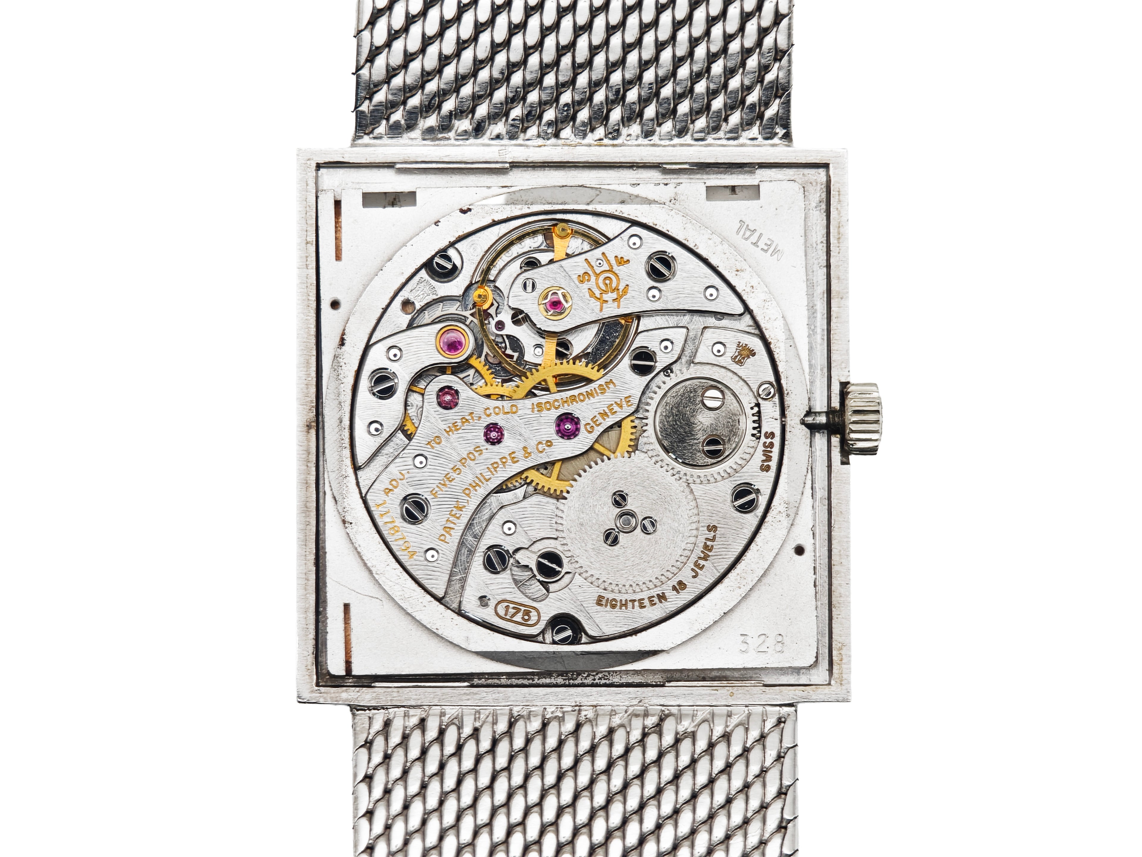 パテックフィリップ ゴンドーロ Ref.3570-1 グレーローマンダイヤル / Patek Philippe Gondolo 18K White Gold