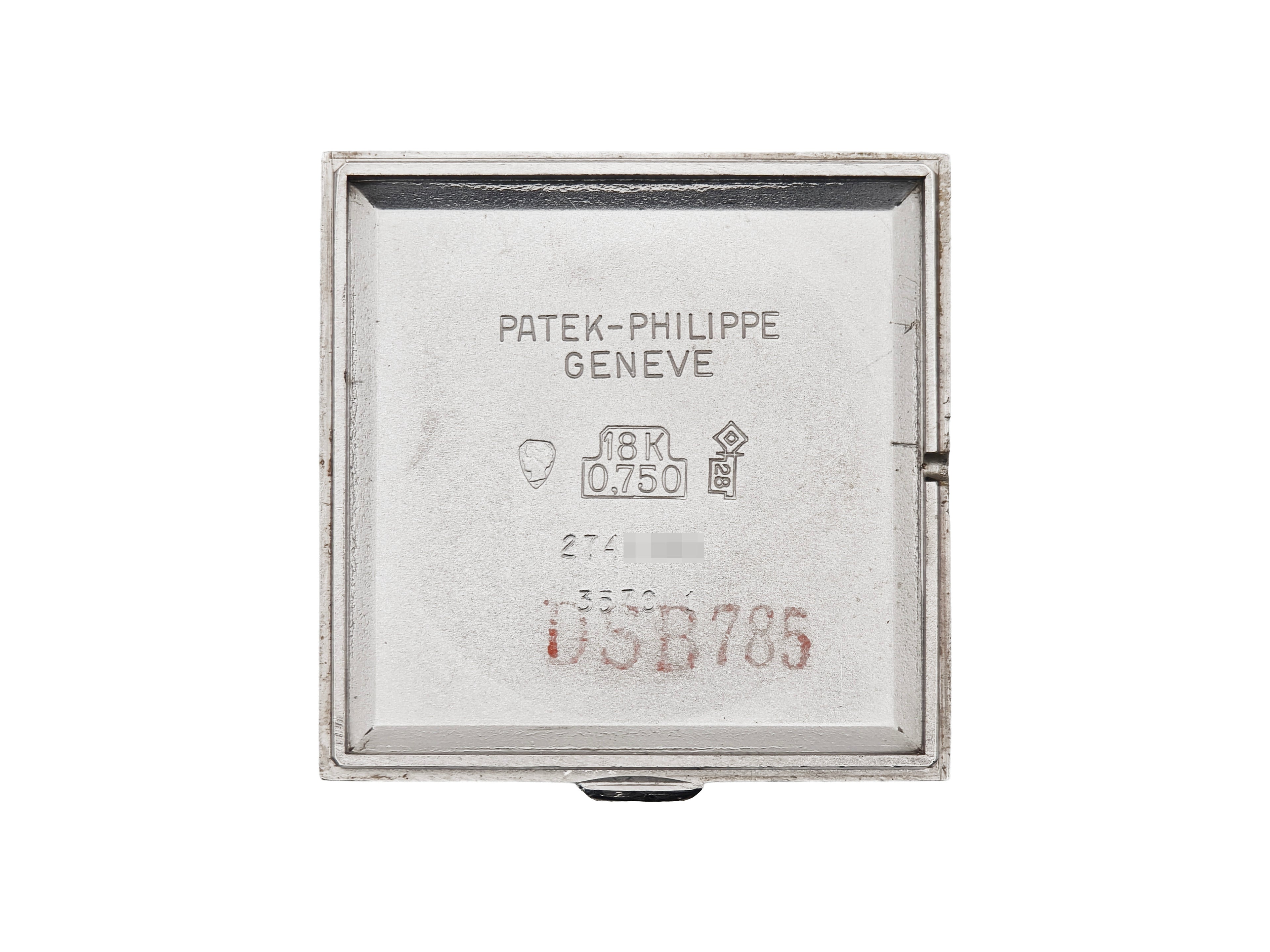 パテックフィリップ ゴンドーロ Ref.3570-1 グレーローマンダイヤル / Patek Philippe Gondolo 18K White Gold