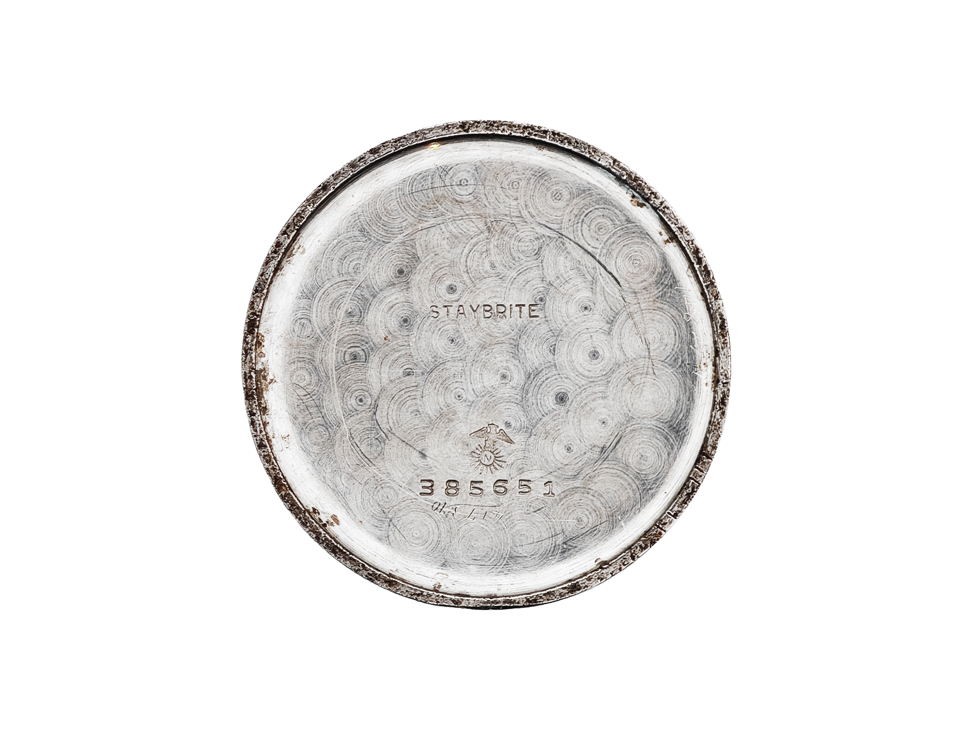 ユリスナルダン ポーセリン スモールセコンド / ULYSSE NARDIN Porcelain dial