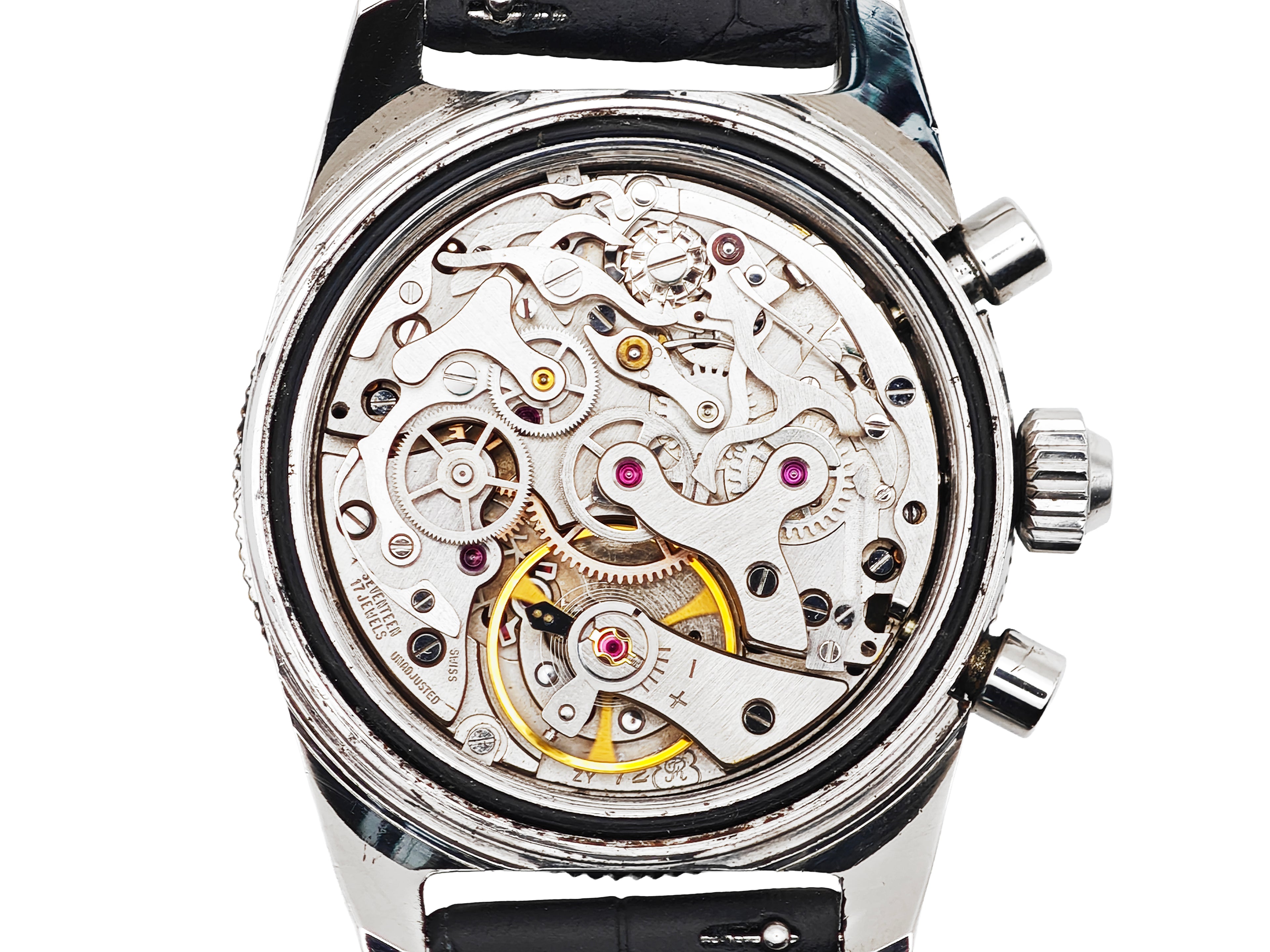 ジェニー(DOXA) カリビアン ヨッティングクロノグラフ Ref.2003 / JENNY Caribbean Cal.Valjoux 72