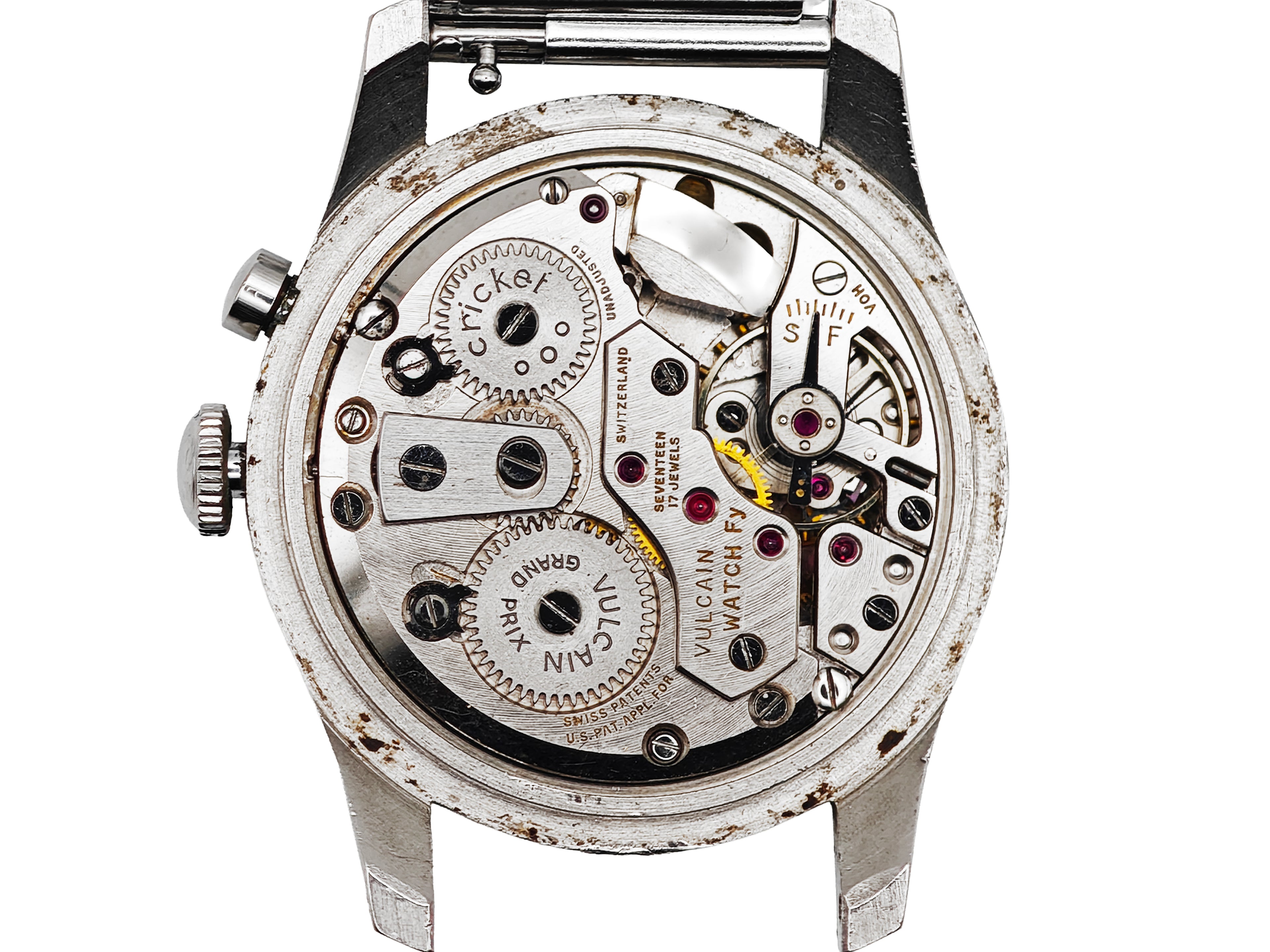 ヴァルカン クリケット ファーストモデル / VULCAIN Cricket First 1940&