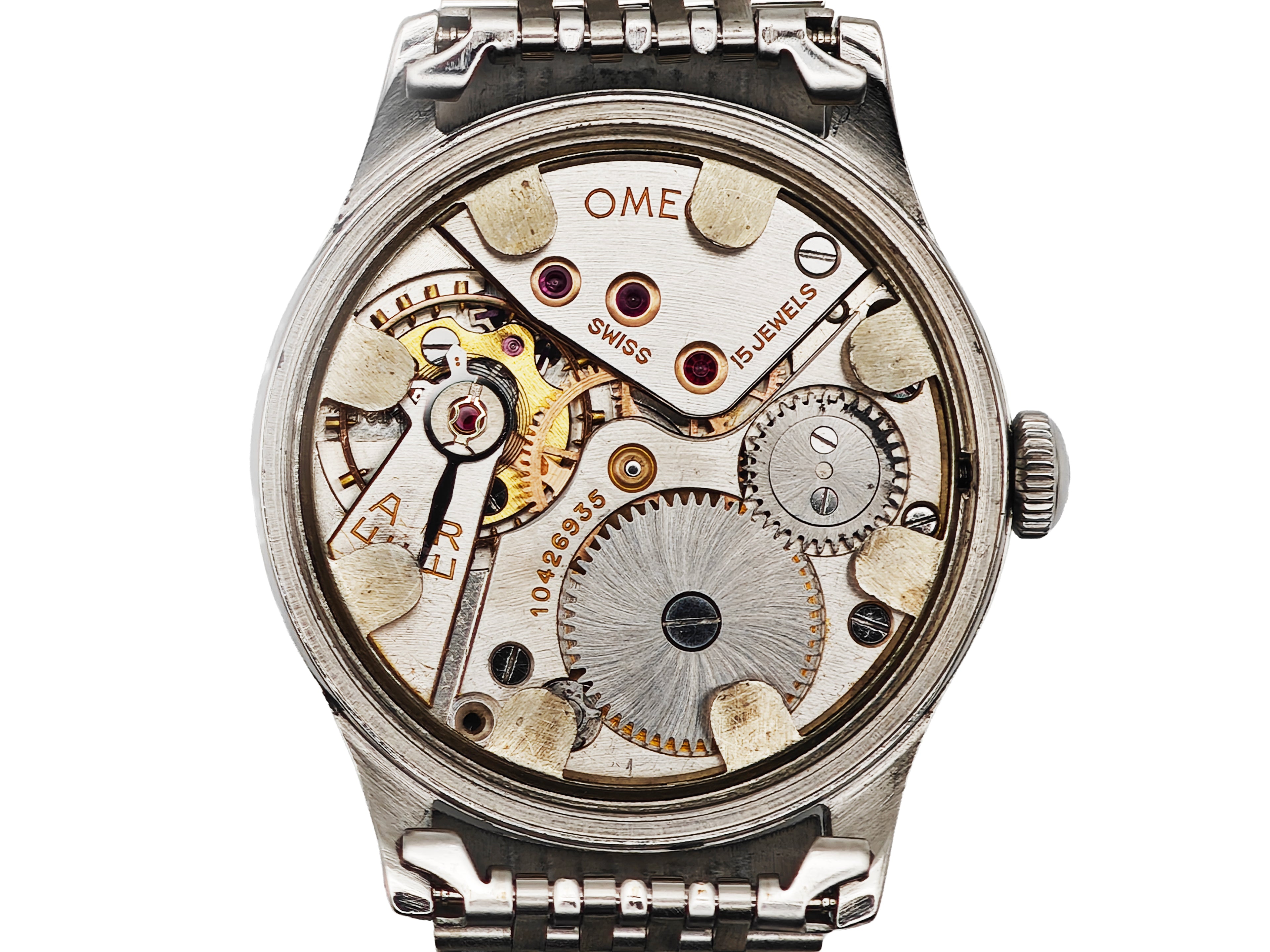 オメガ スヴェラン / OMEGA SUVERAN Ref.2400-7