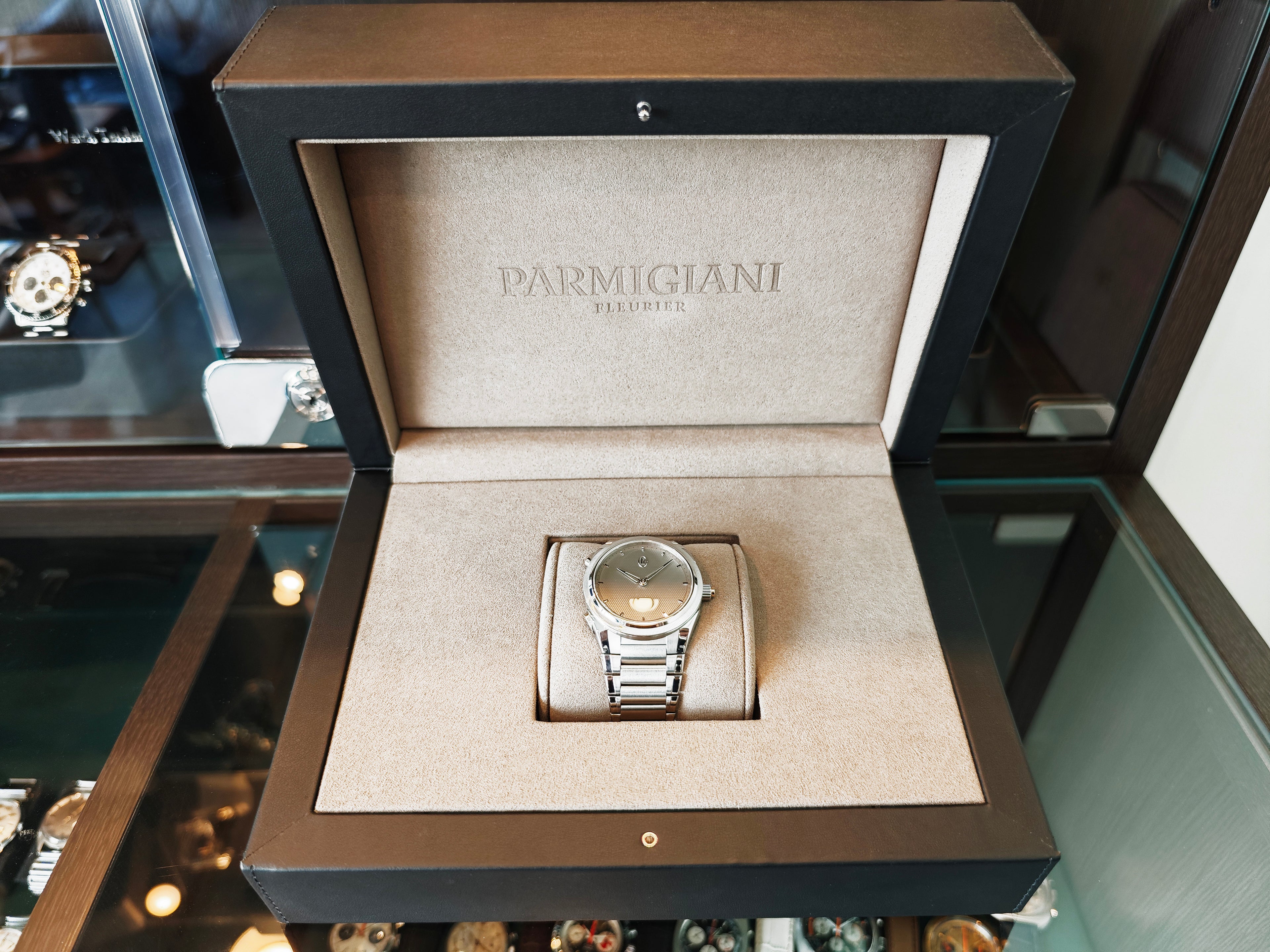 パルミジャーニ・フルリエ トンダ PF ミニッツ ラトラパンテ Ref.PFC904 / PARMIGIANI FLEURIER Tonda PF Minute Rattrapante 40