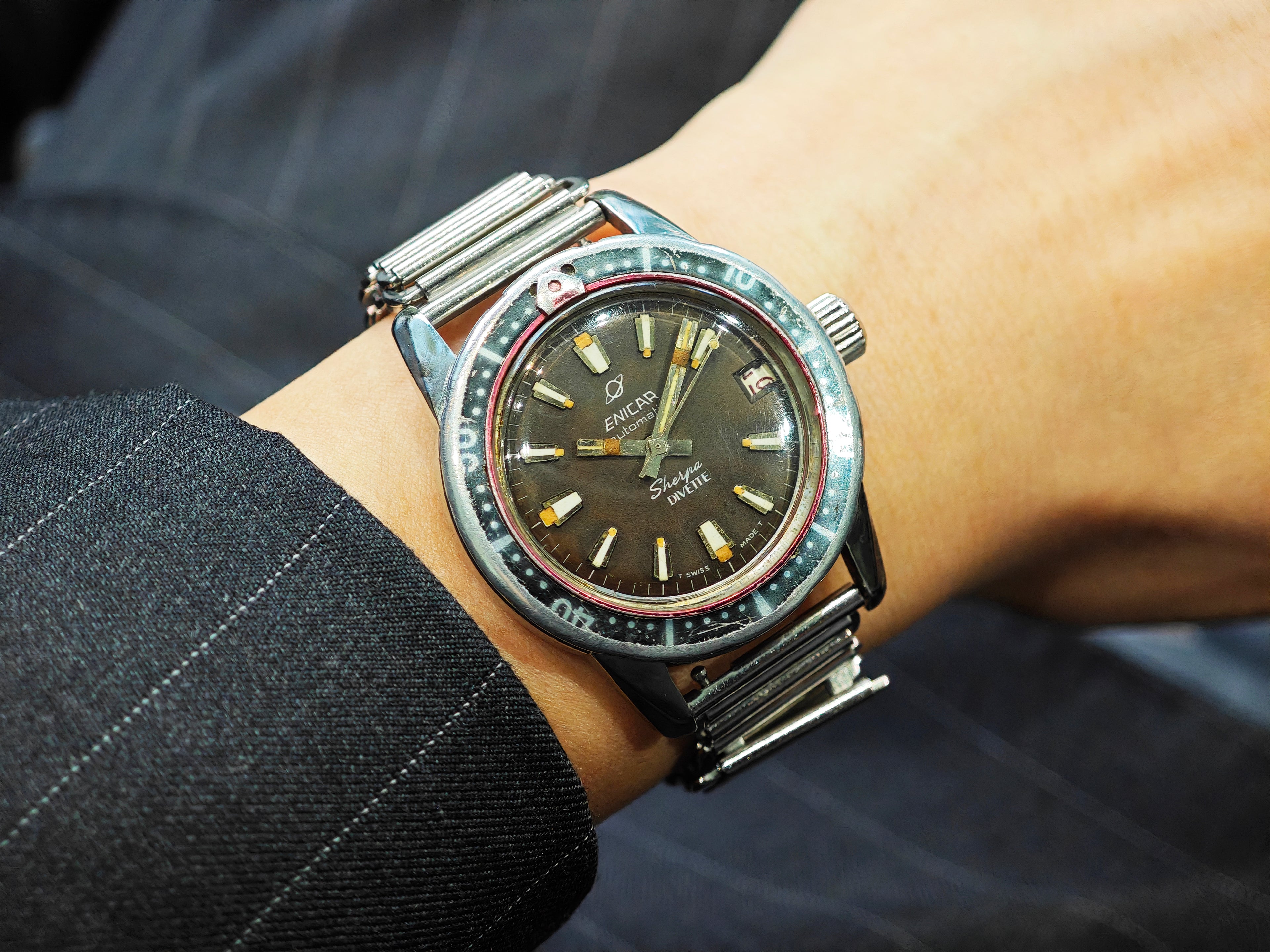 エニカ シェルパ・ディベッタ Ref.100/216 / ENICAR Sherpa DIVETTE