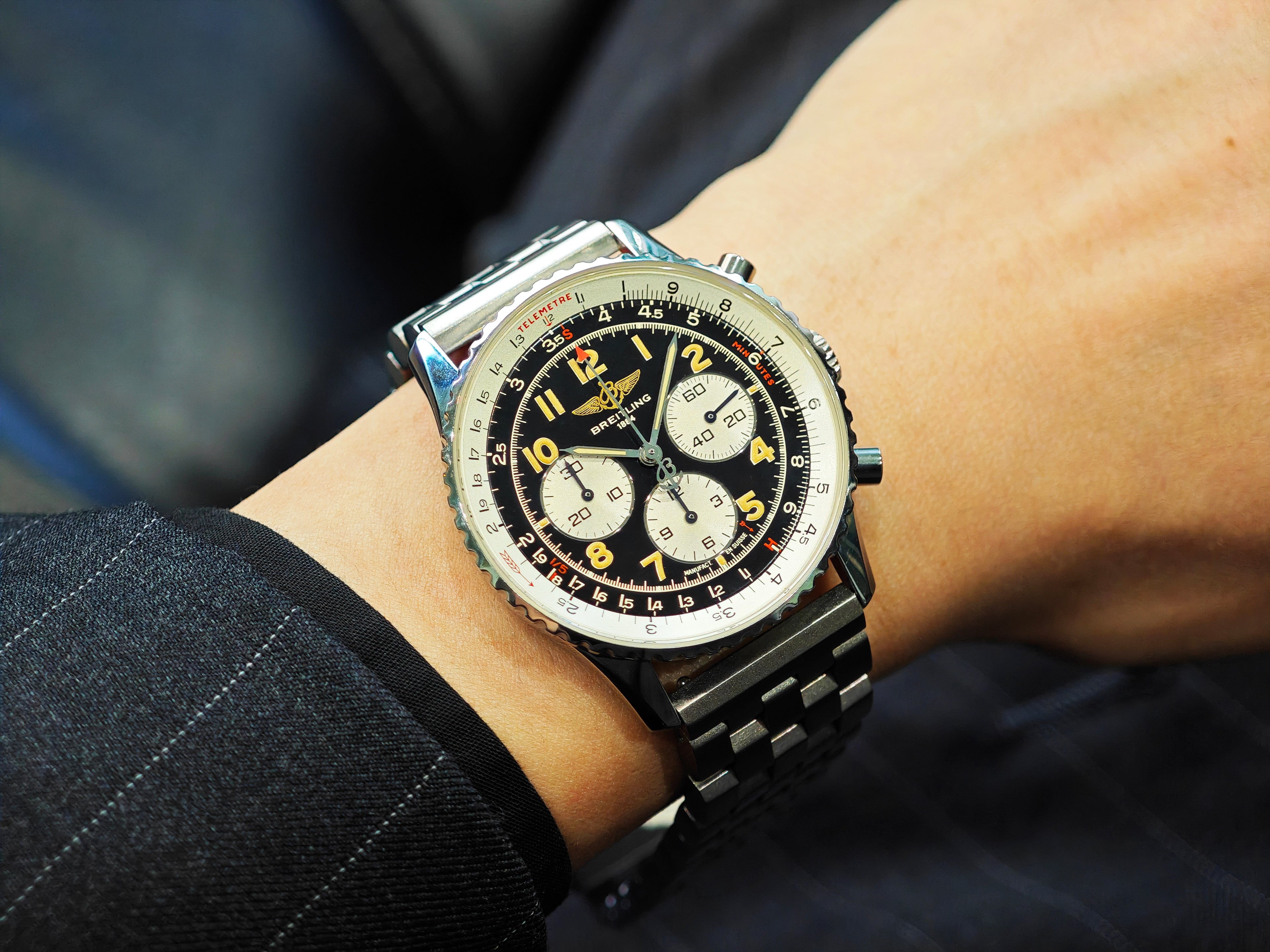 ブライトリング ナビタイマー92 Ref.A30022 / Breitling Navitimer92 Chronograph
