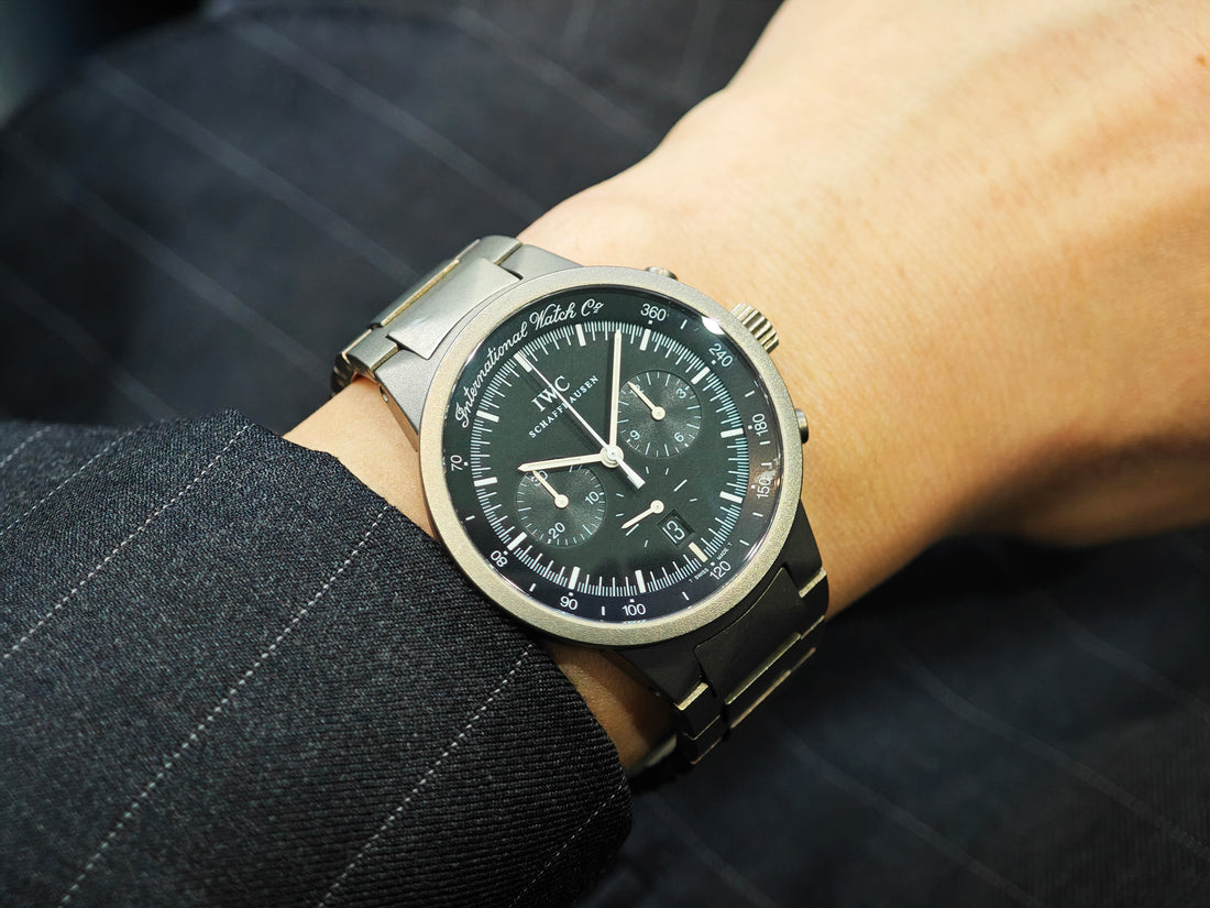 IWC GST クロノグラフ メカクォーツ IW372701