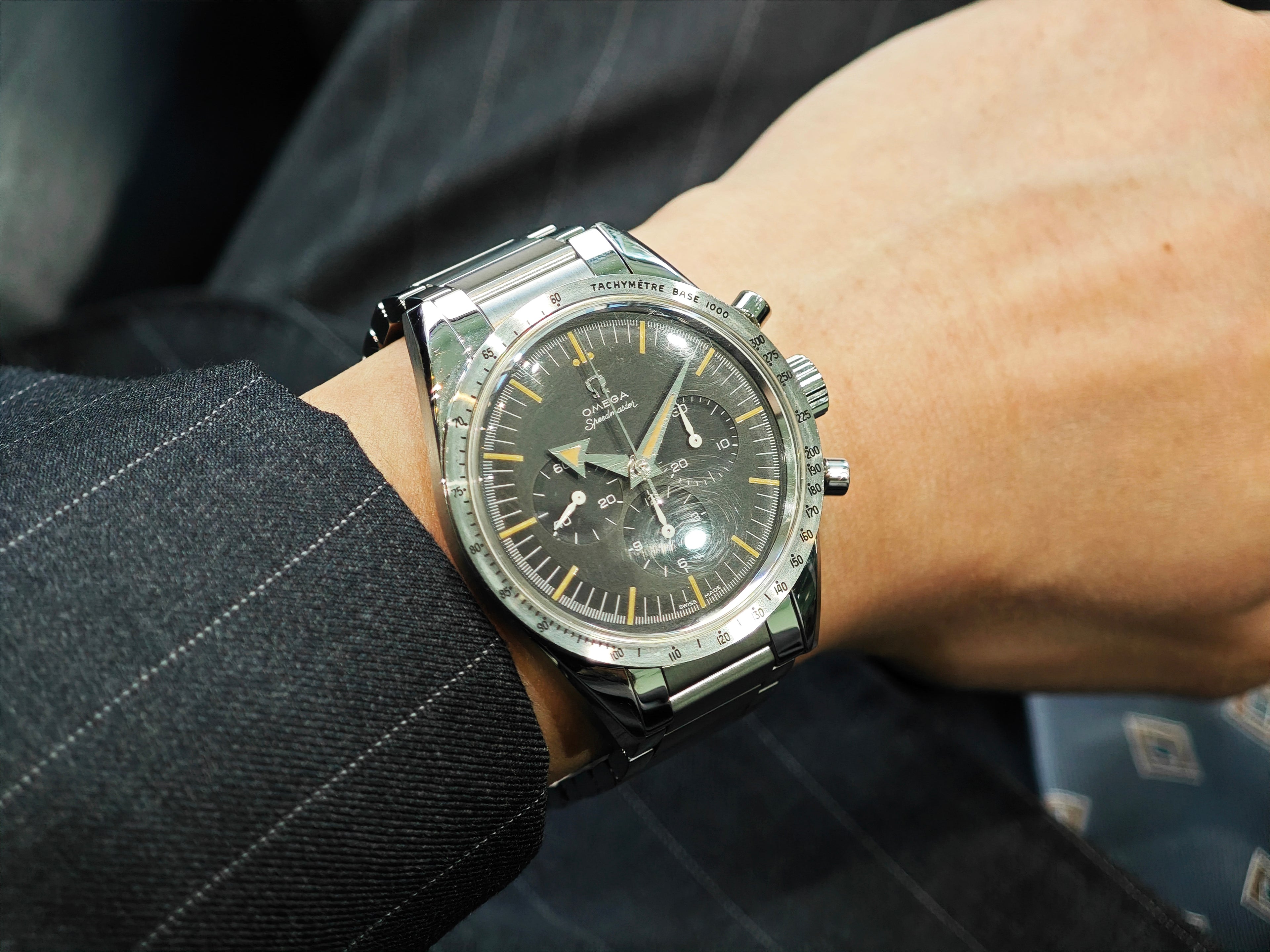 オメガ 1957トリロジースピードマスター 3557本限定 Ref.311.10.39.30.01.001