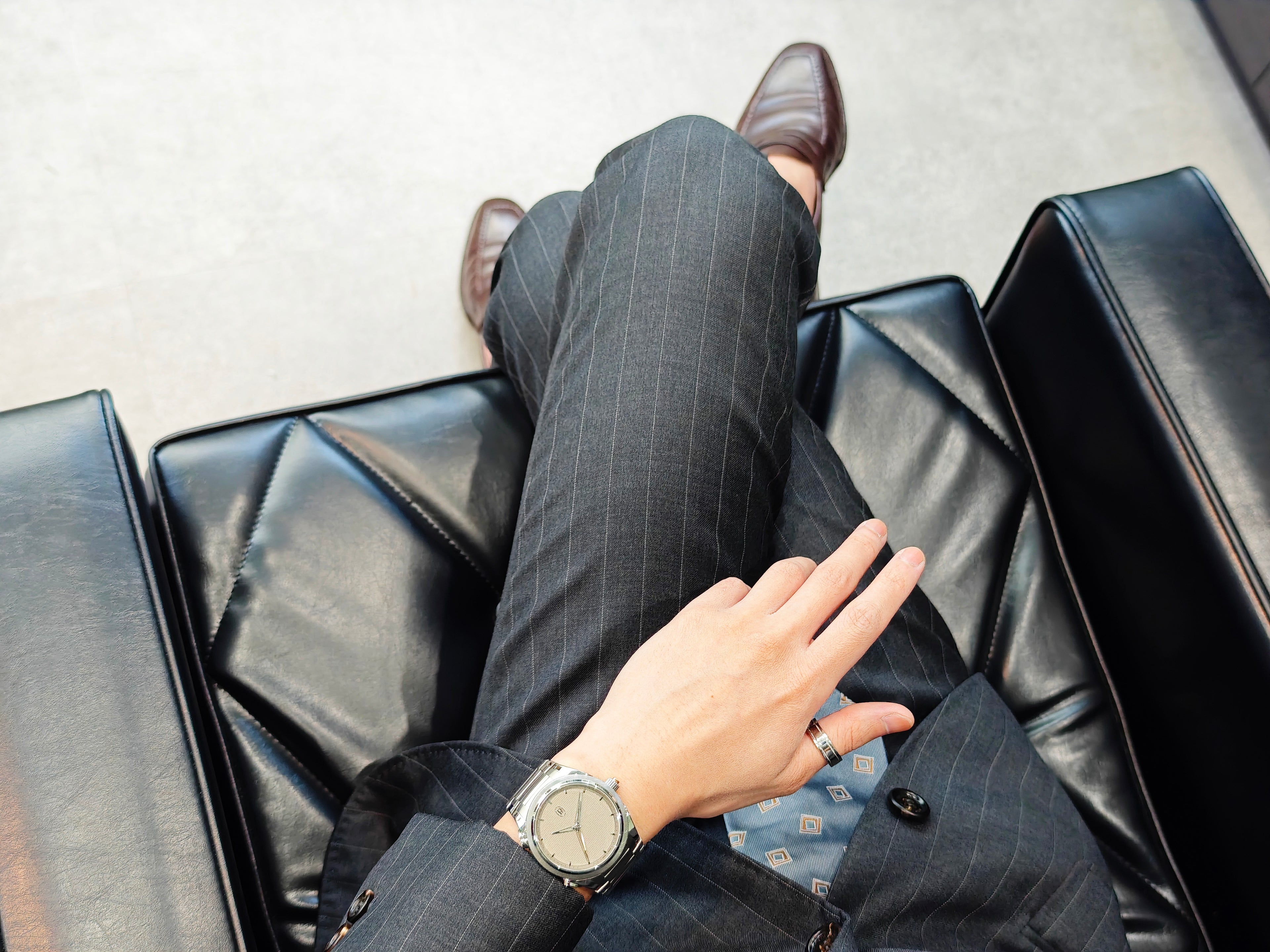 パルミジャーニ・フルリエ トンダ PF ミニッツ ラトラパンテ Ref.PFC904 / PARMIGIANI FLEURIER Tonda PF Minute Rattrapante 40