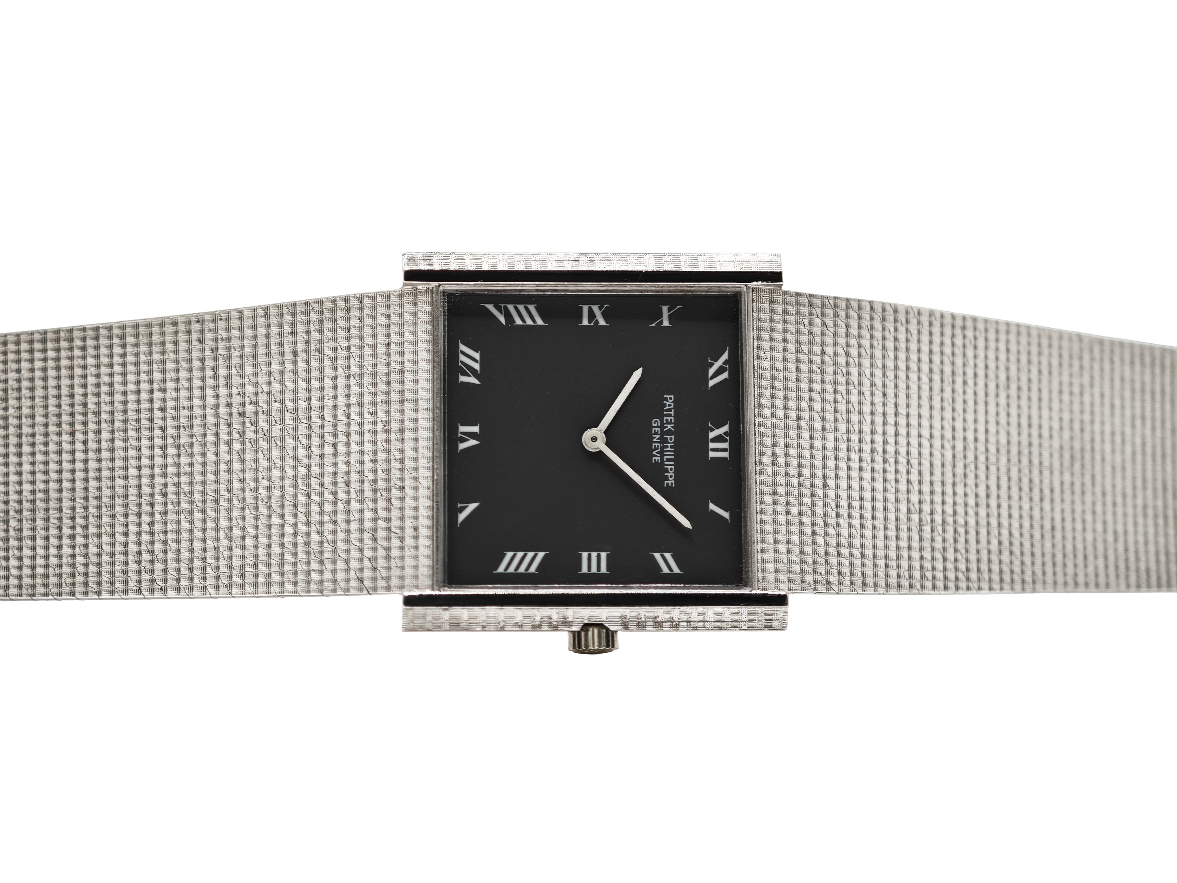 パテックフィリップ ゴンドーロ Ref.3570-1 グレーローマンダイヤル / Patek Philippe Gondolo 18K White Gold