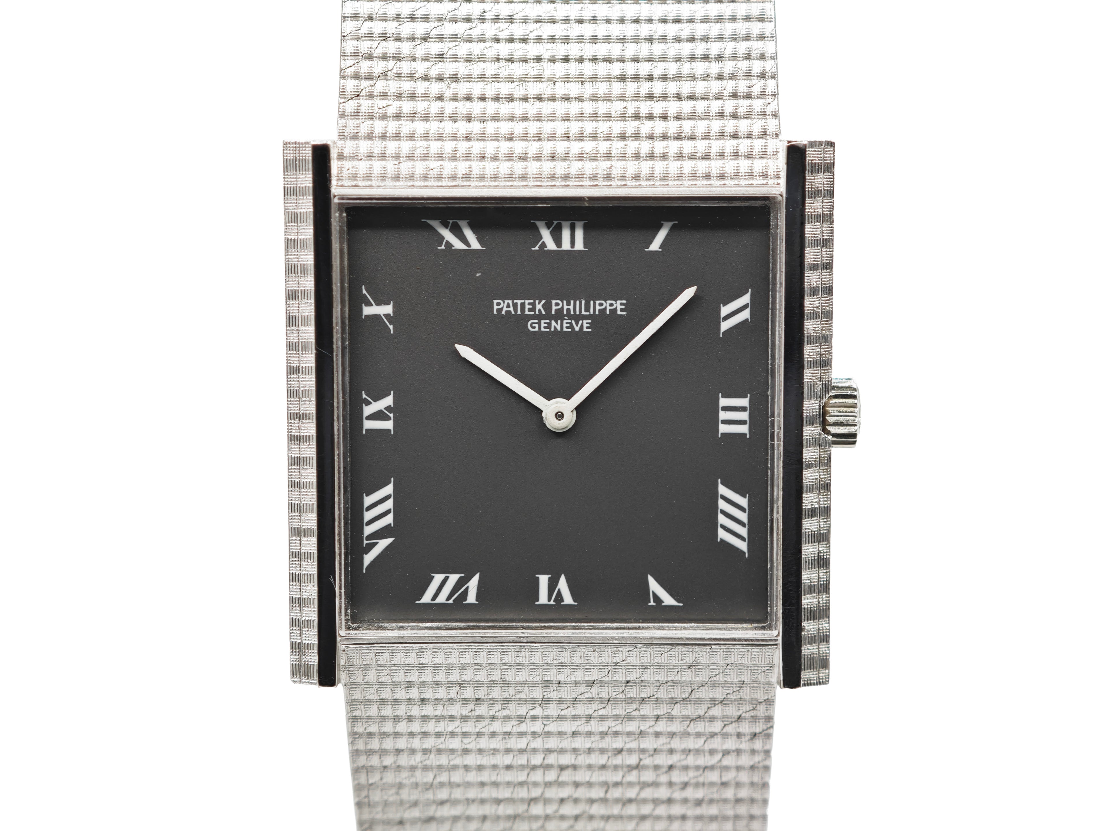 パテックフィリップ ゴンドーロ Ref.3570-1 グレーローマンダイヤル / Patek Philippe Gondolo 18K White Gold