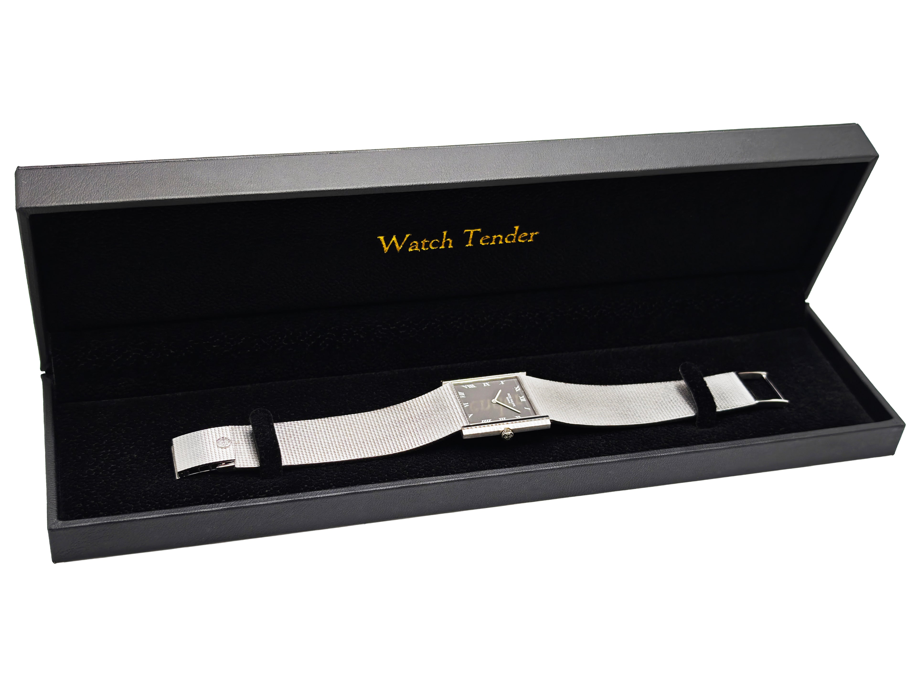 パテックフィリップ ゴンドーロ Ref.3570-1 グレーローマンダイヤル / Patek Philippe Gondolo 18K White Gold