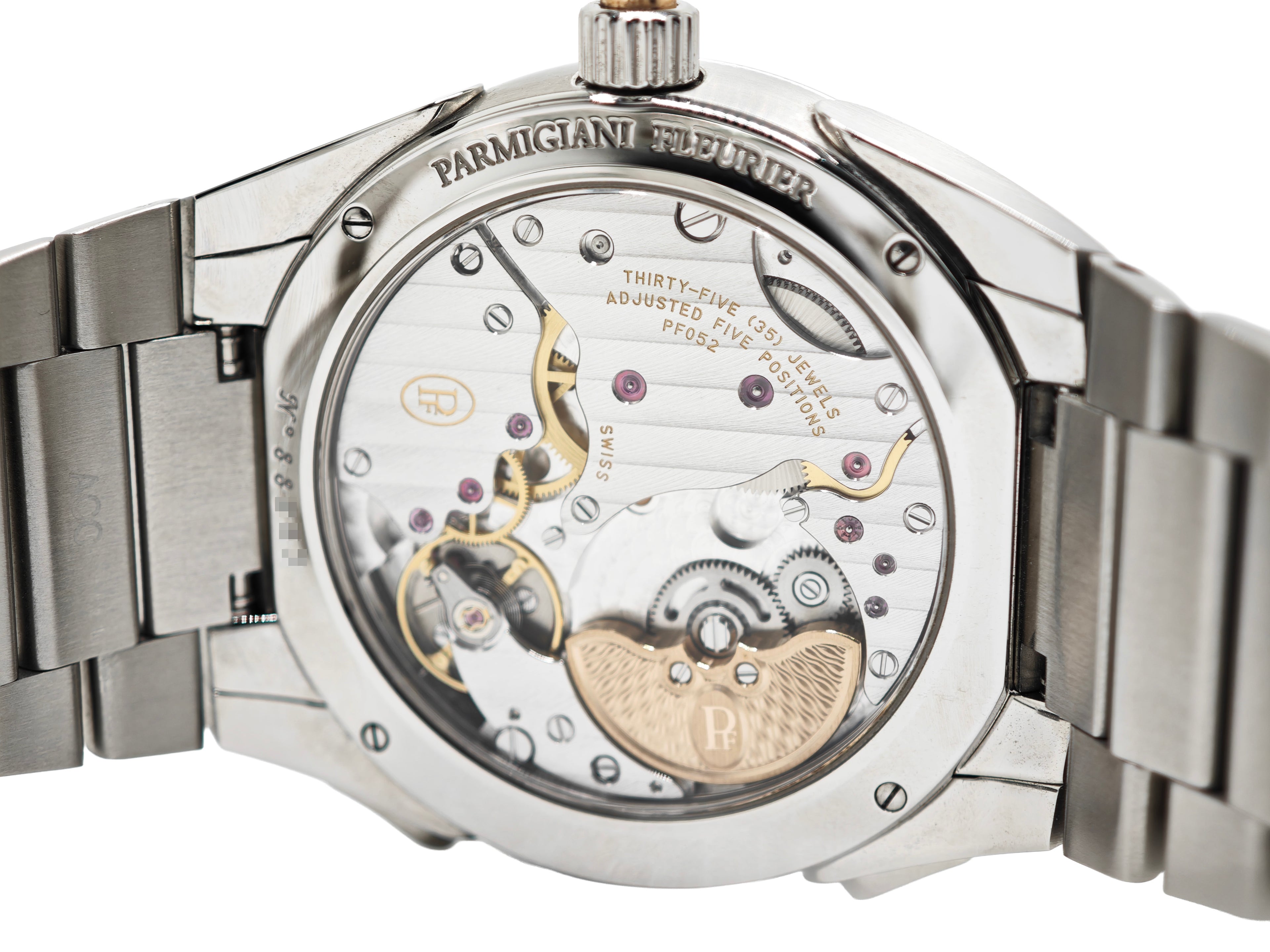 パルミジャーニ・フルリエ トンダ PF ミニッツ ラトラパンテ Ref.PFC904 / PARMIGIANI FLEURIER Tonda PF Minute Rattrapante 40