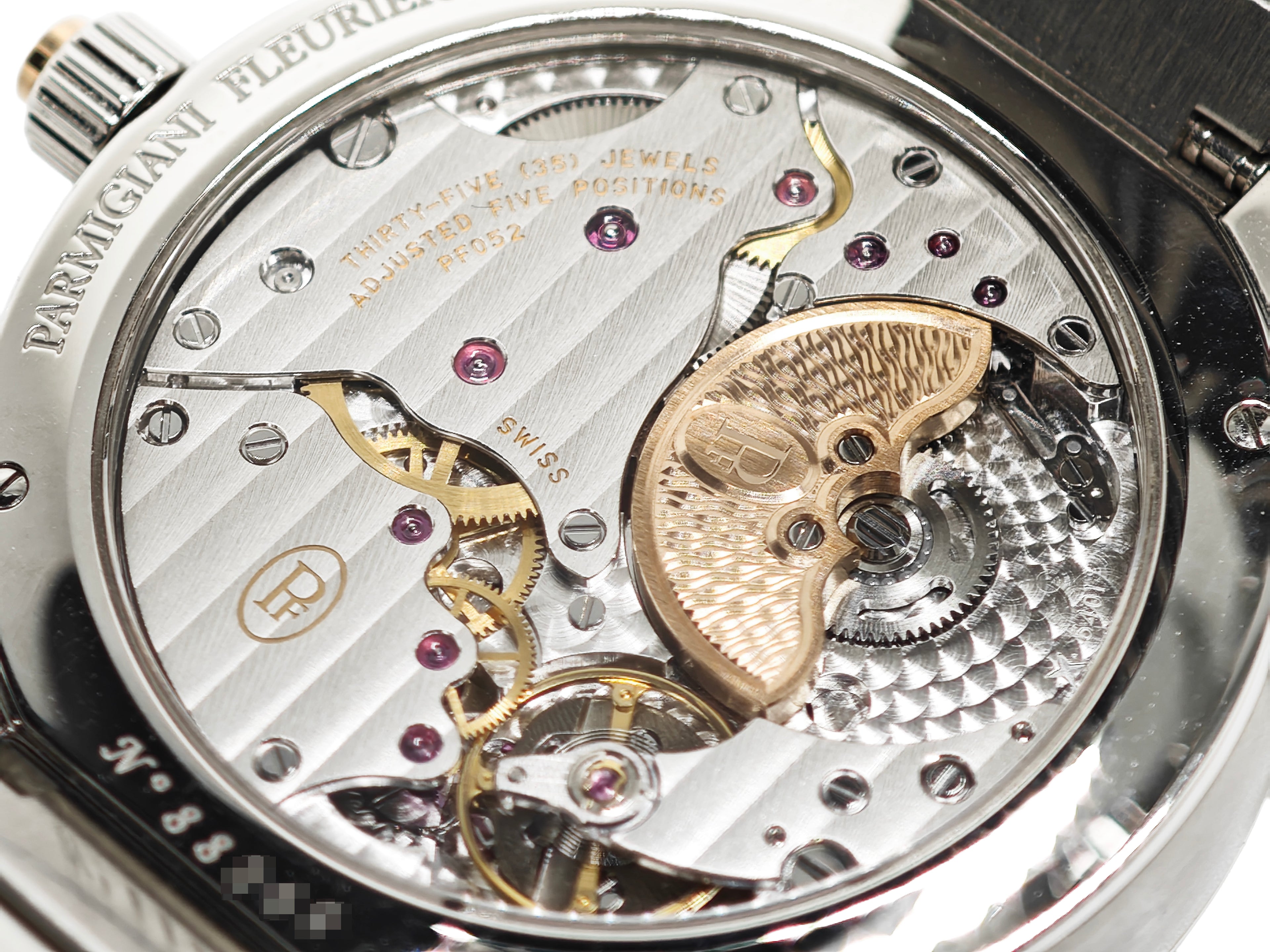 パルミジャーニ・フルリエ トンダ PF ミニッツ ラトラパンテ Ref.PFC904 / PARMIGIANI FLEURIER Tonda PF Minute Rattrapante 40