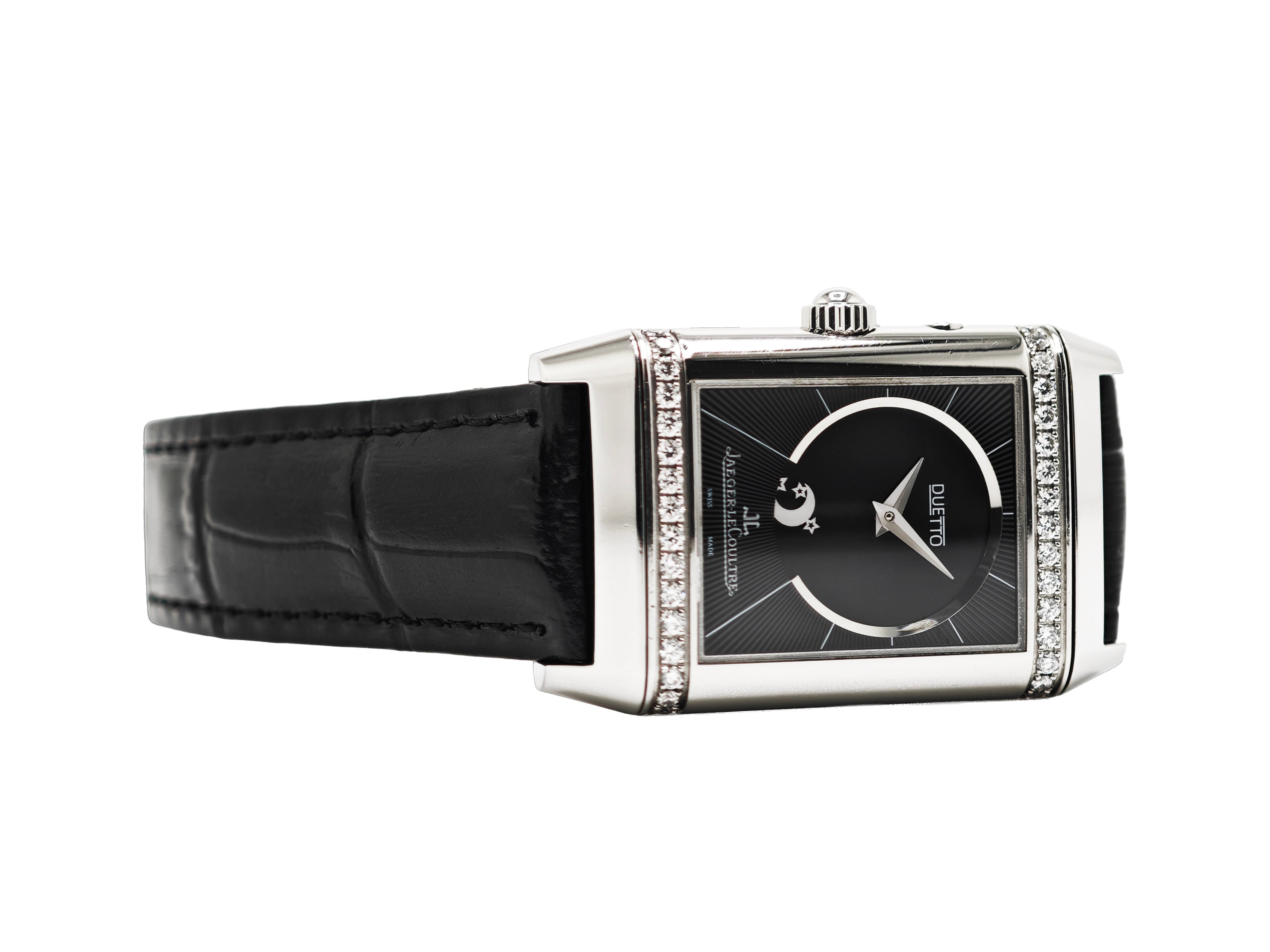 ジャガールクルト レベルソ デュエットデュオ ムーンフェイズ / Jaeger Lecoultre Reverso Duo Night&Day Ref.269.8.54