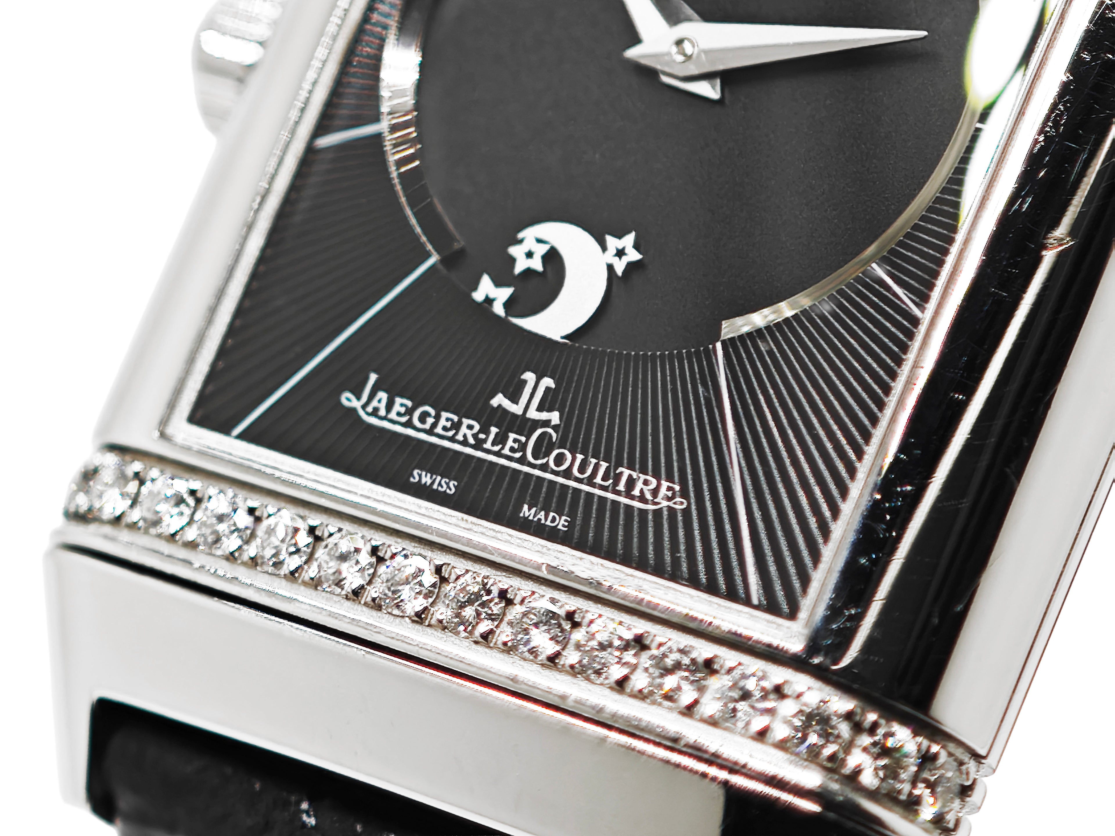 ジャガールクルト レベルソ デュエットデュオ ムーンフェイズ / Jaeger Lecoultre Reverso Duo Night&Day Ref.269.8.54