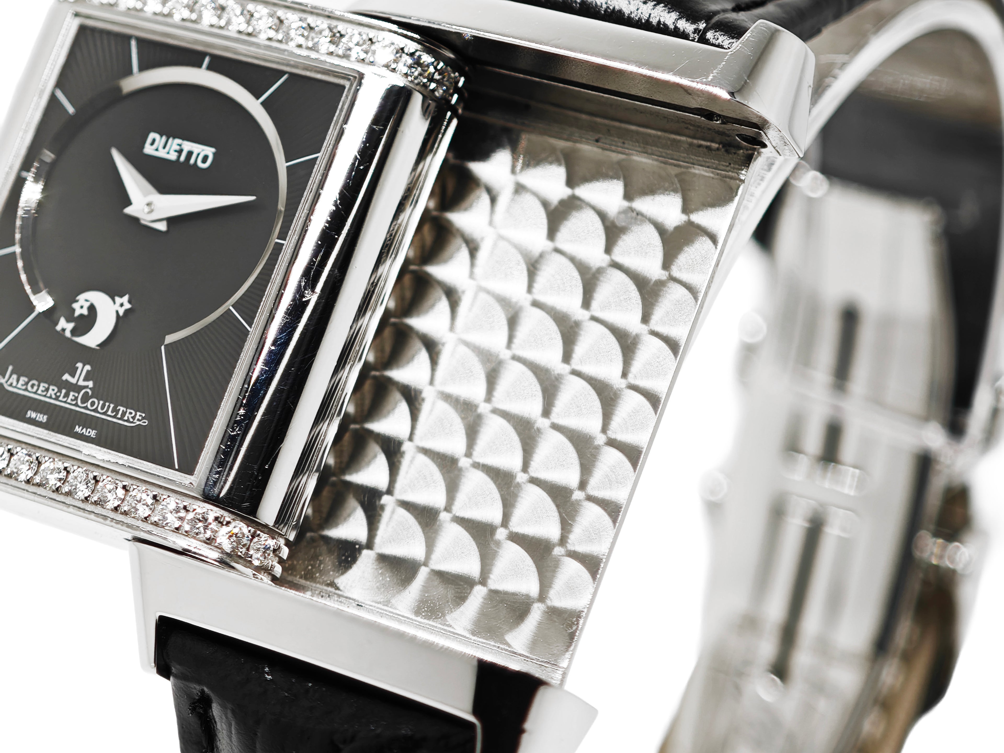 ジャガールクルト レベルソ デュエットデュオ ムーンフェイズ / Jaeger Lecoultre Reverso Duo Night&Day Ref.269.8.54