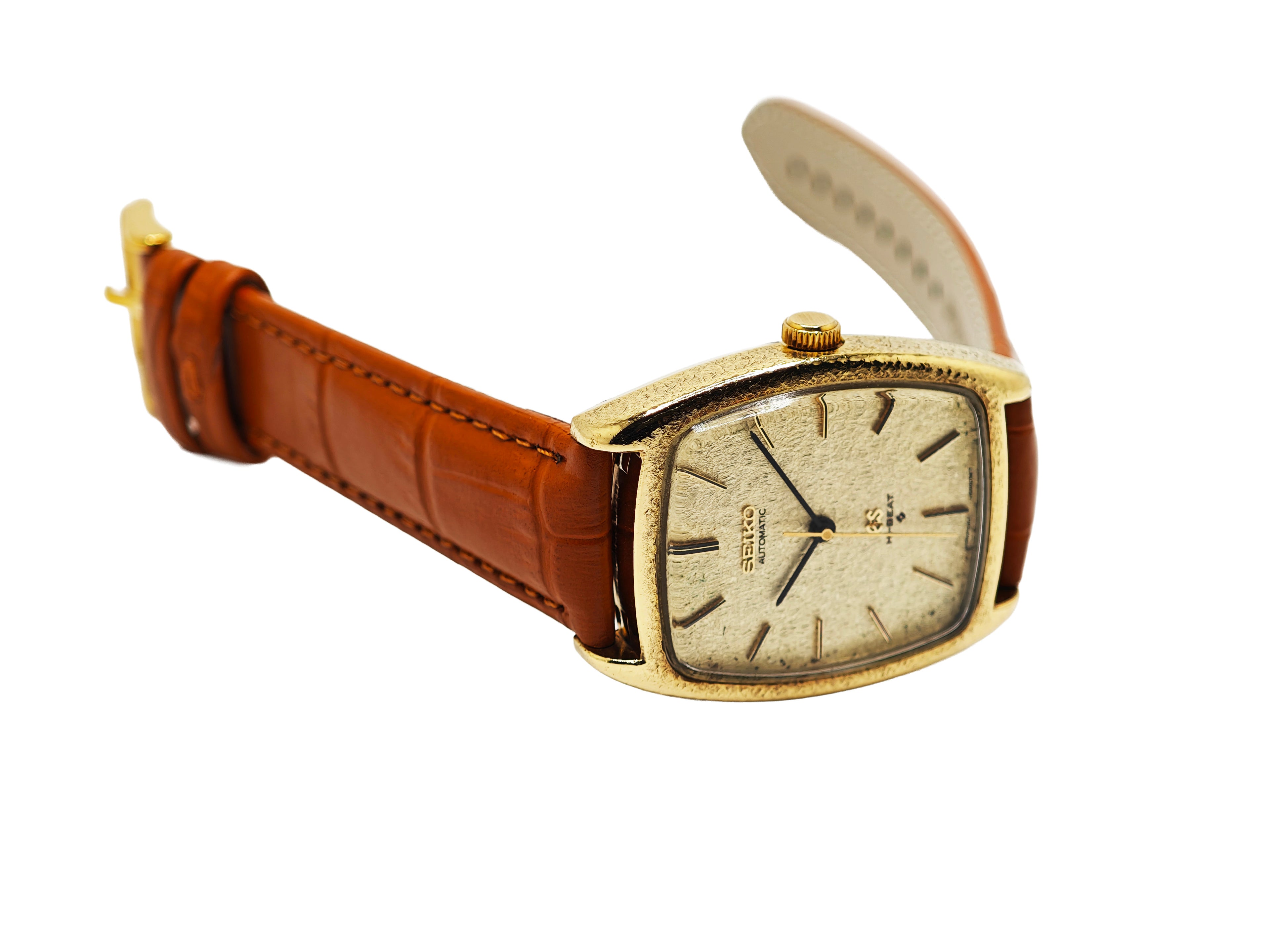 グランドセイコー ハイビート 18金無垢 / GRAND SEIKO 18KYG No Date Ref.5641-5000