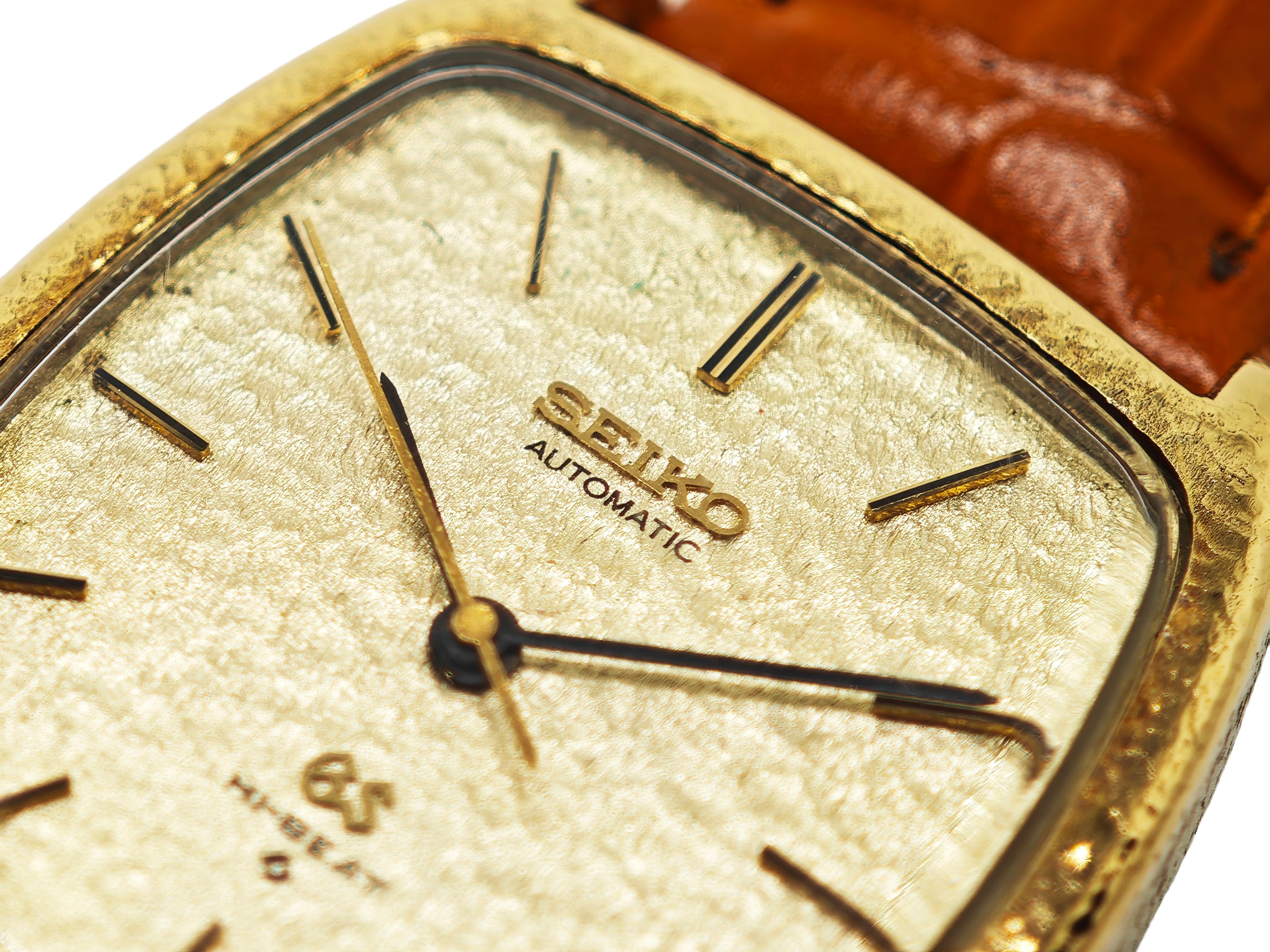 グランドセイコー ハイビート 18金無垢 / GRAND SEIKO 18KYG No Date Ref.5641-5000