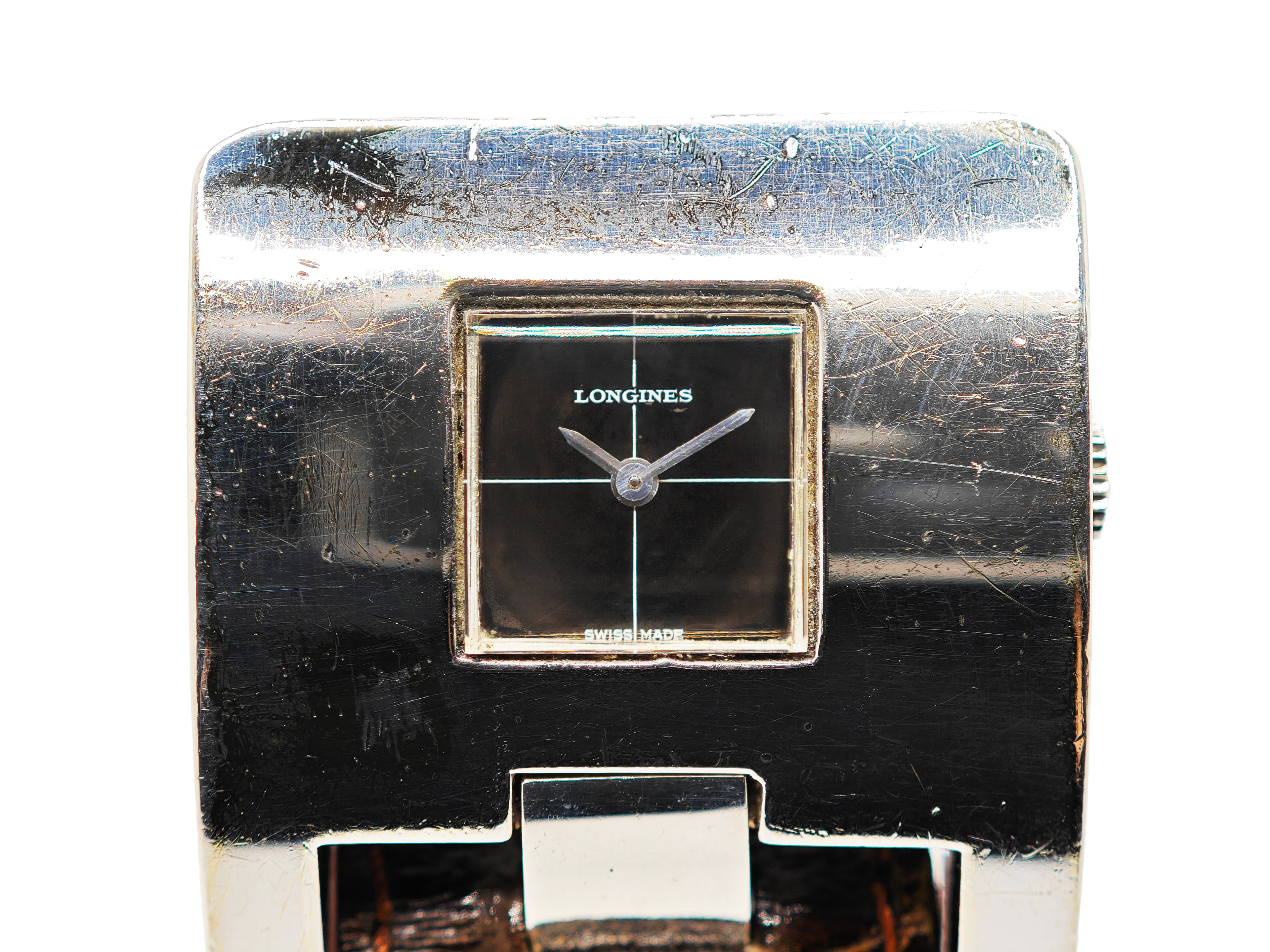 ロンジン セルジュ・マンゾン Ref.5018 / LONGINES SERGE MANZON