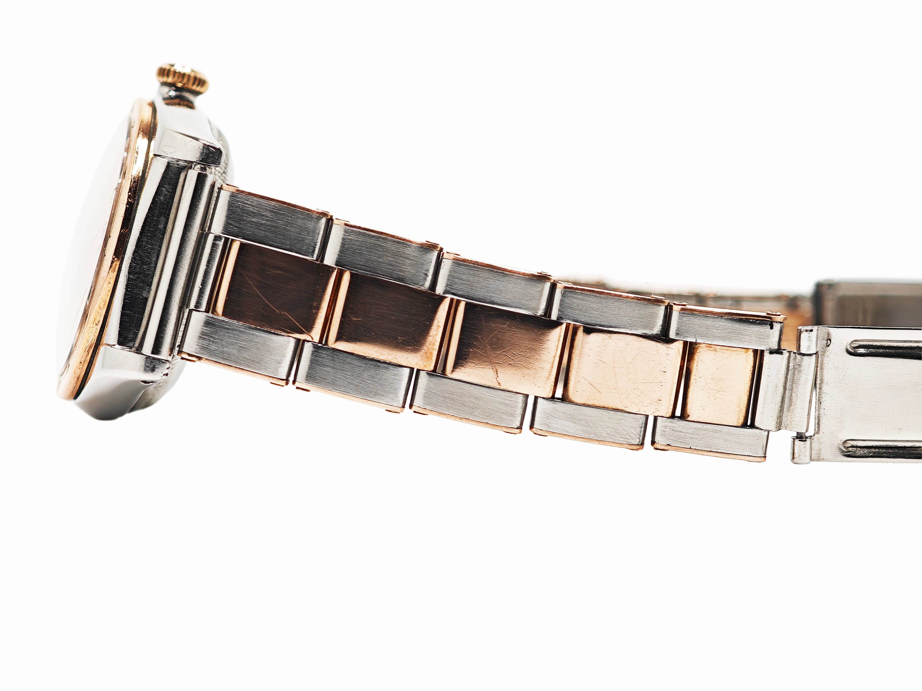 ロレックス バブルバック ピンクゴールドコンビ Ref.3372 / ROLEX Bubble back Cal.NA