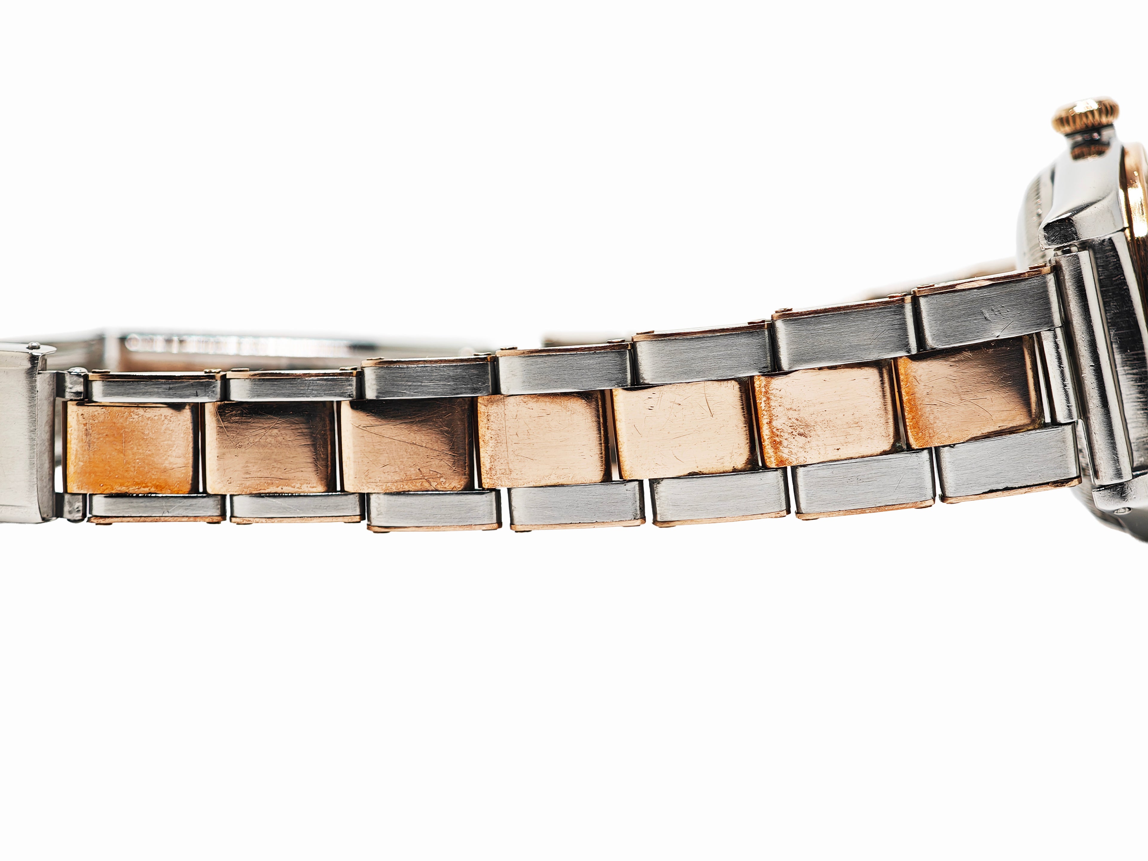 ロレックス バブルバック ピンクゴールドコンビ Ref.3372 / ROLEX Bubble back Cal.NA