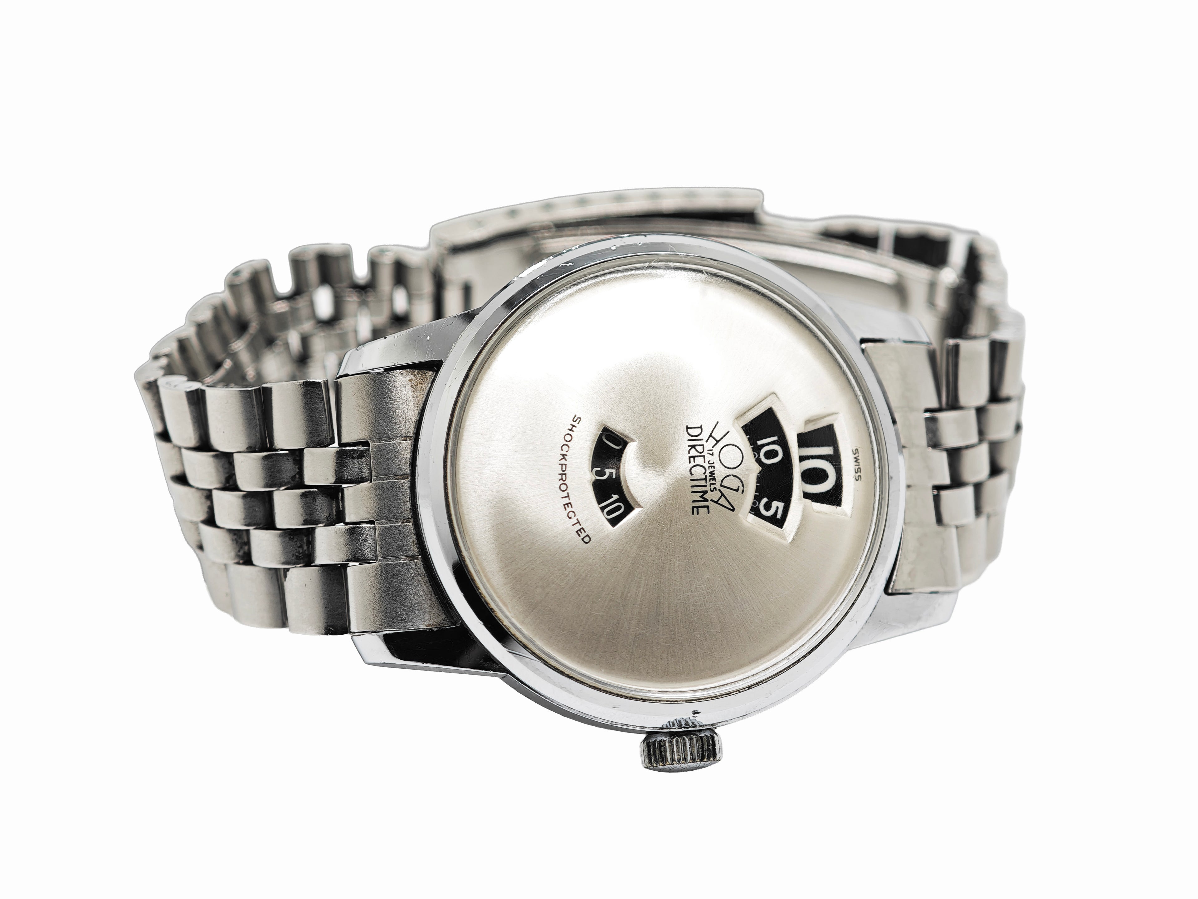 ホガ 手巻き ジャンピングアワー ディレクタイム \ HOGA DIRECTIME HAND WINDING