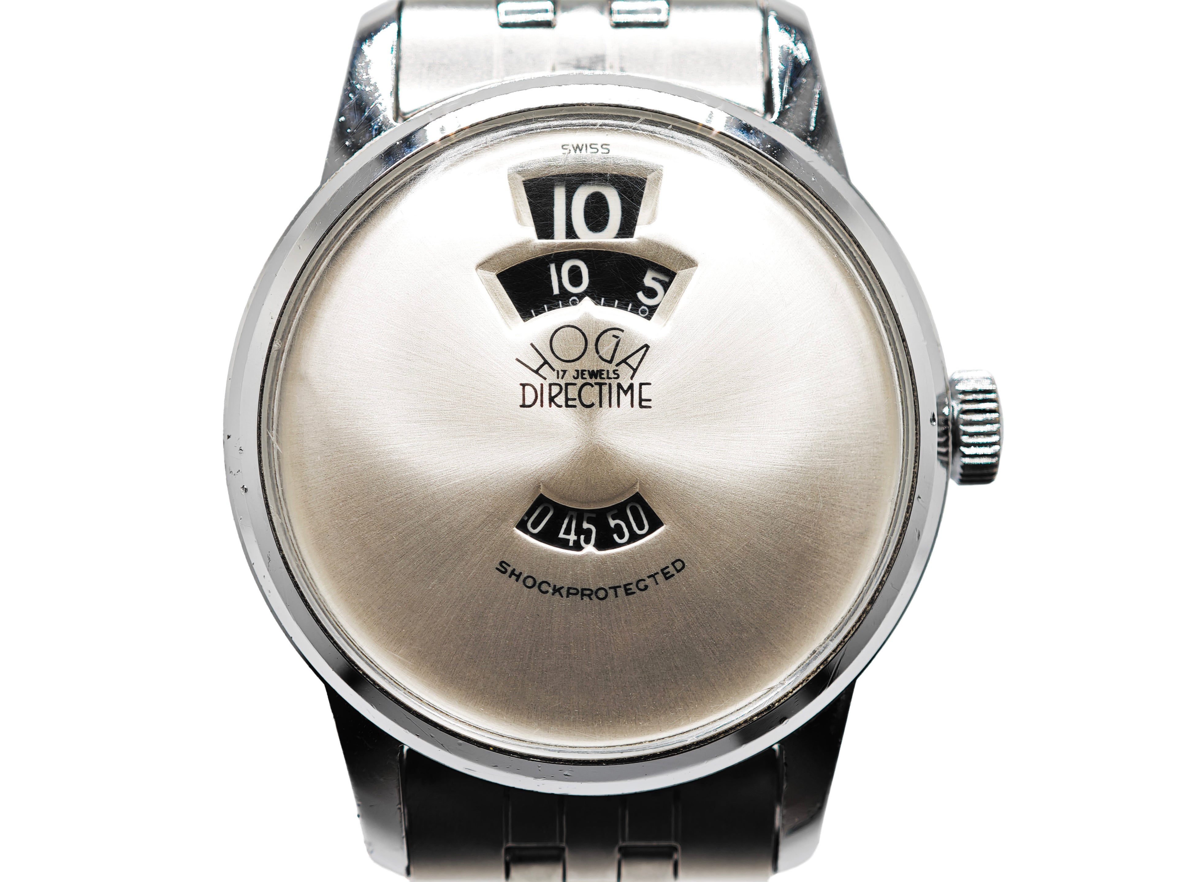 ホガ 手巻き ジャンピングアワー ディレクタイム \ HOGA DIRECTIME HAND WINDING