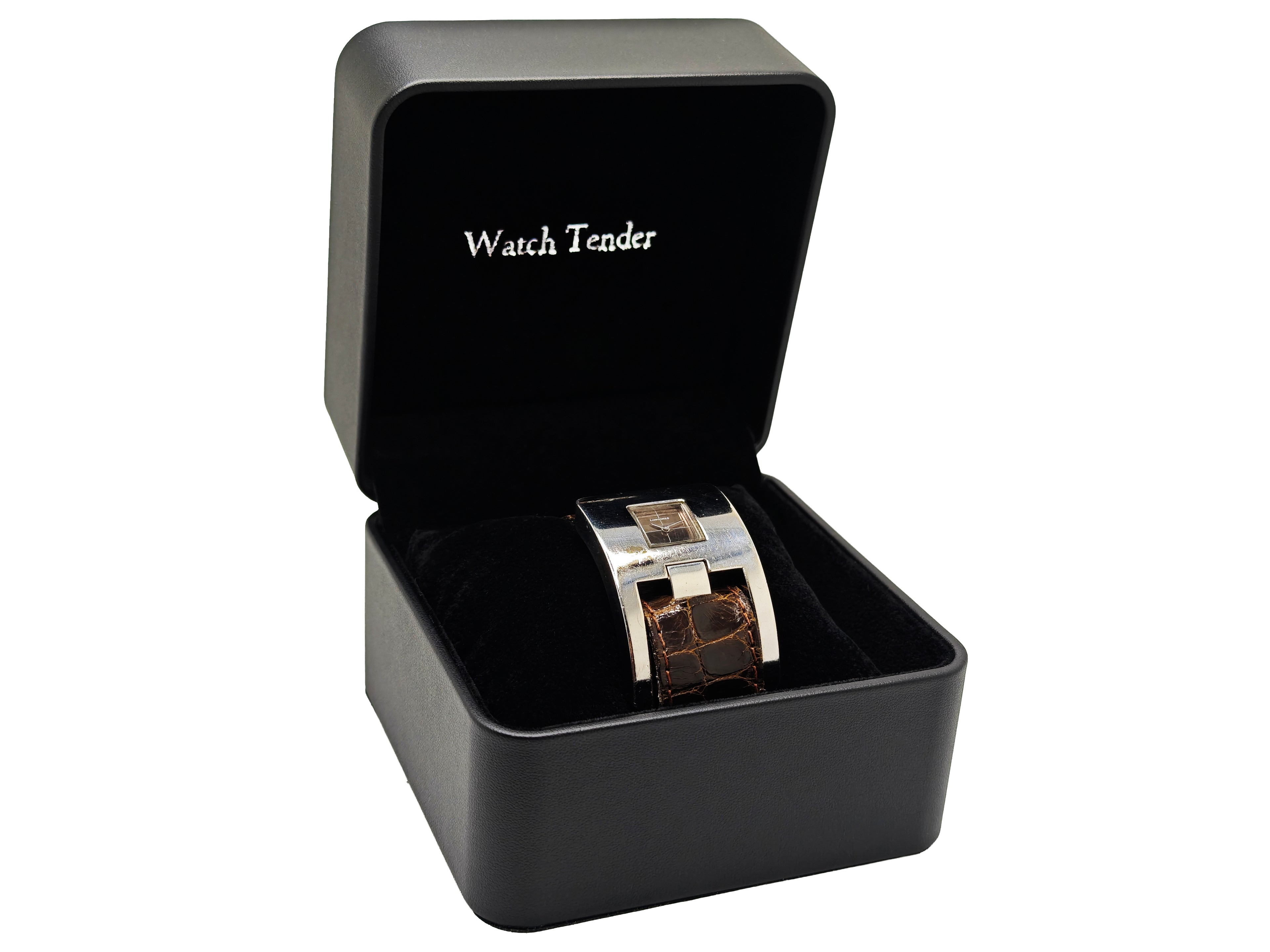 ロンジン セルジュ・マンゾン Ref.5018 / LONGINES SERGE MANZON