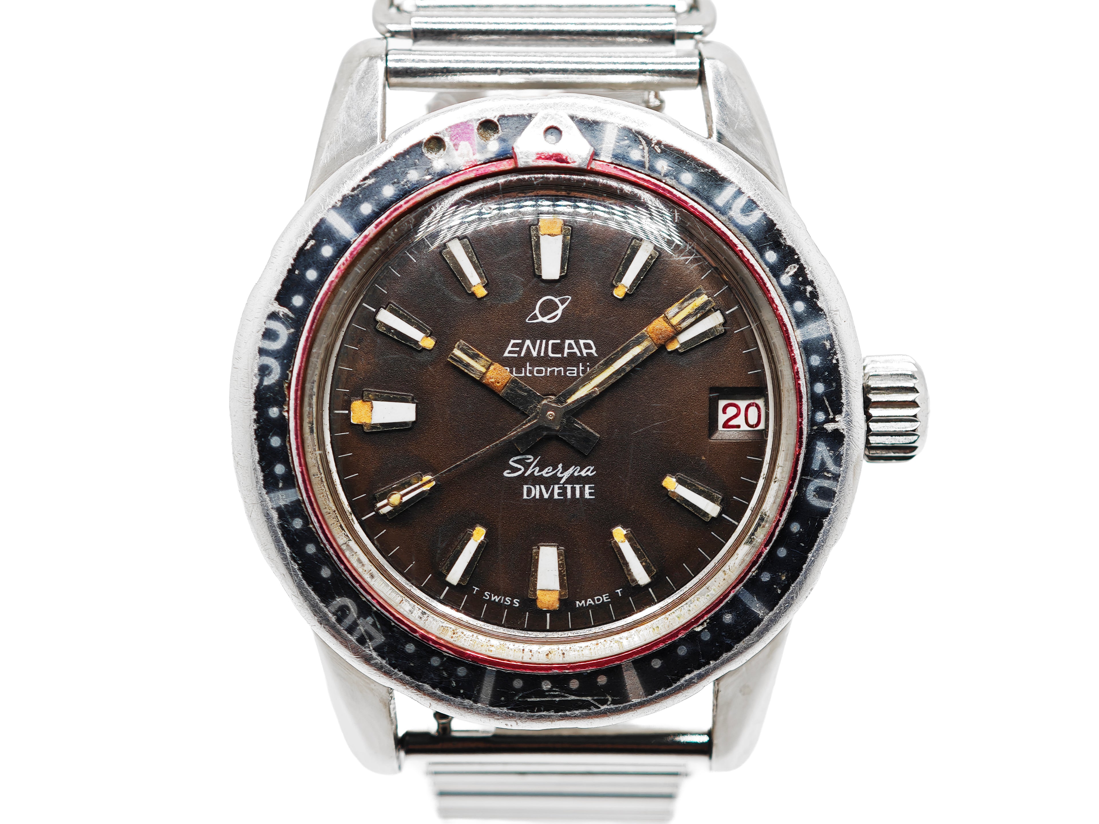 エニカ シェルパ・ディベッタ Ref.100/216 / ENICAR Sherpa DIVETTE