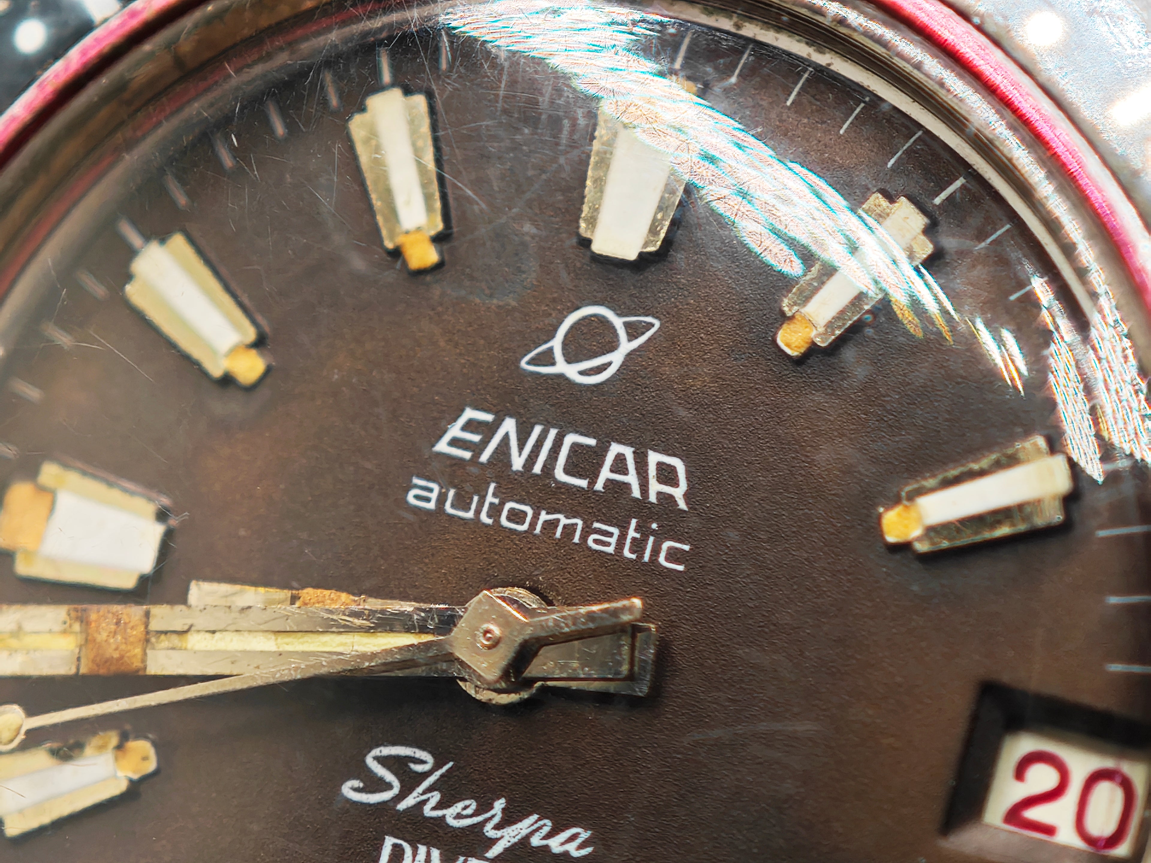 エニカ シェルパ・ディベッタ Ref.100/216 / ENICAR Sherpa DIVETTE