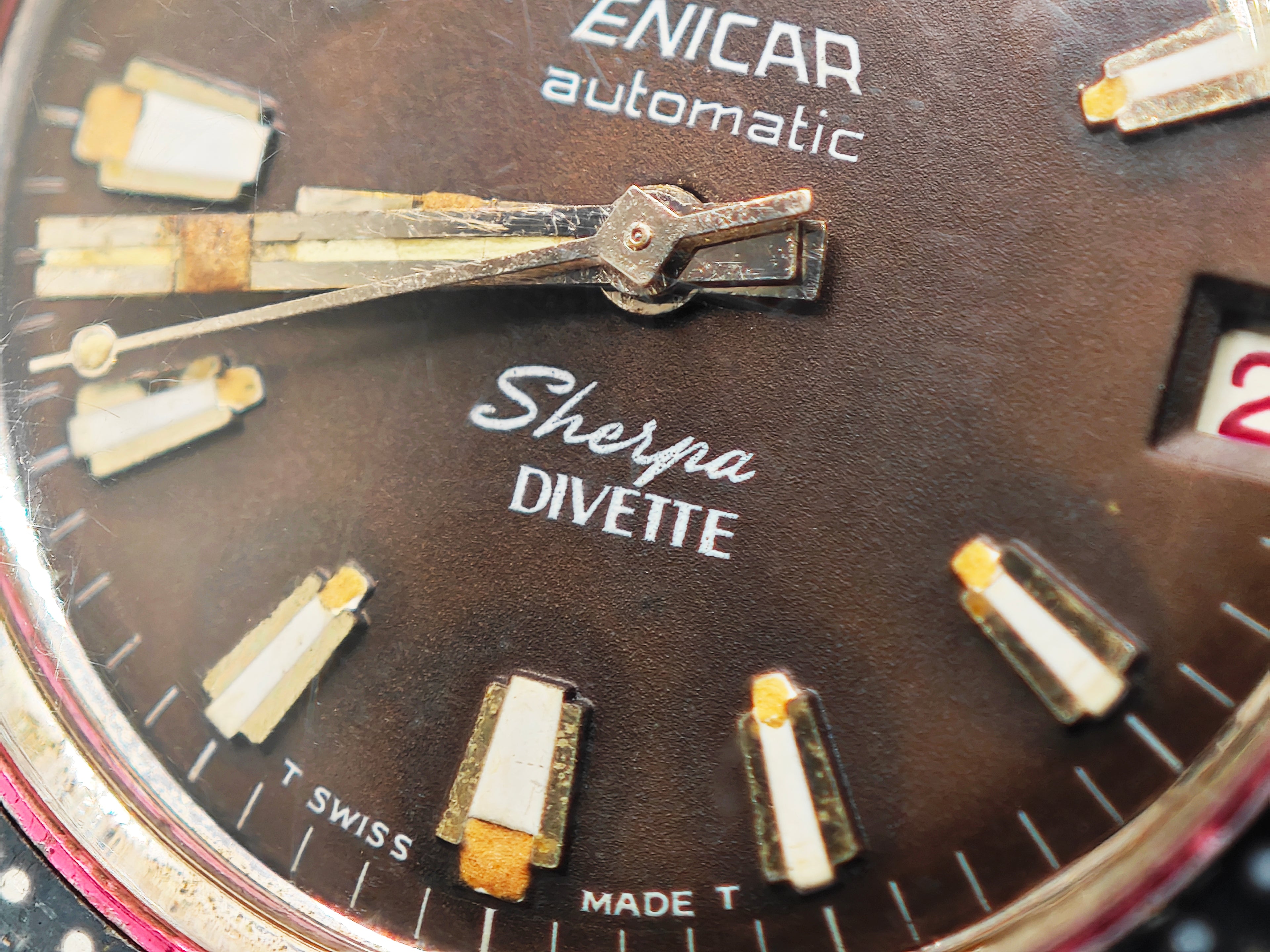 エニカ シェルパ・ディベッタ Ref.100/216 / ENICAR Sherpa DIVETTE