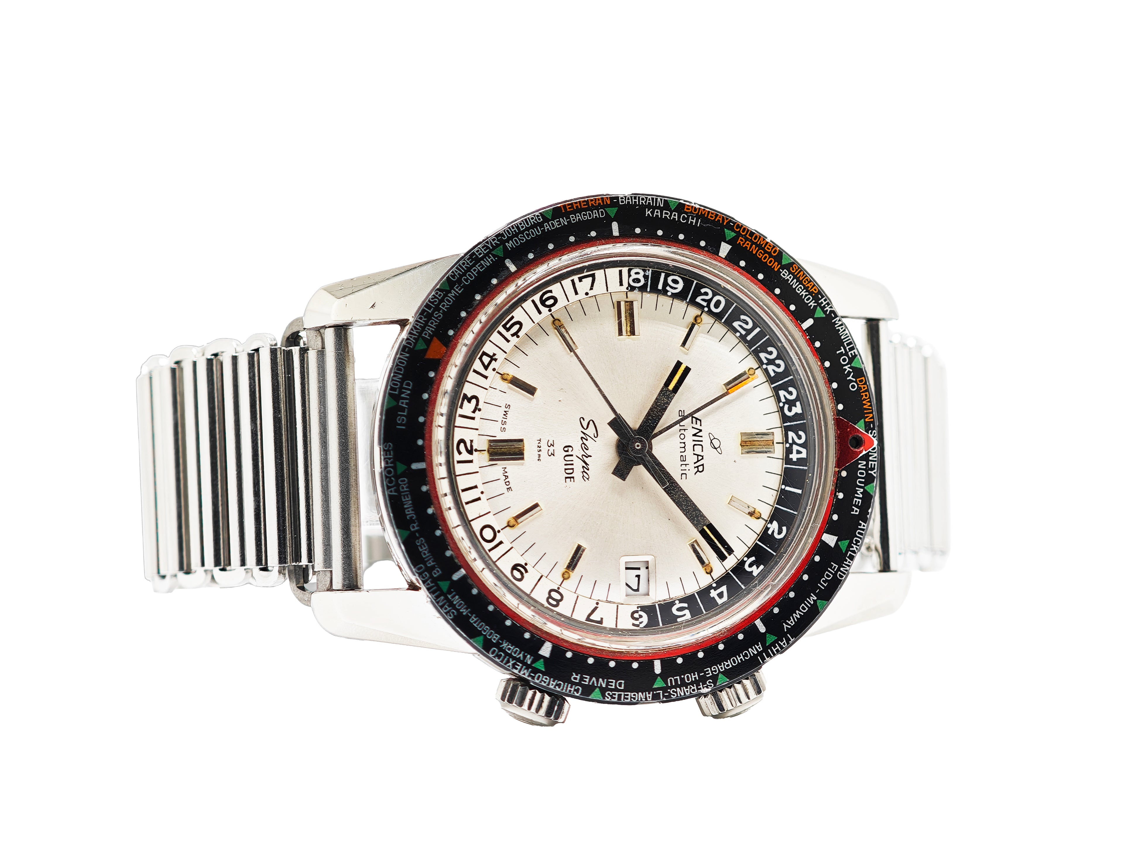 エニカ シェルパガイド33 Ref.146/001 / ENICAR Sherpa GUIDE33