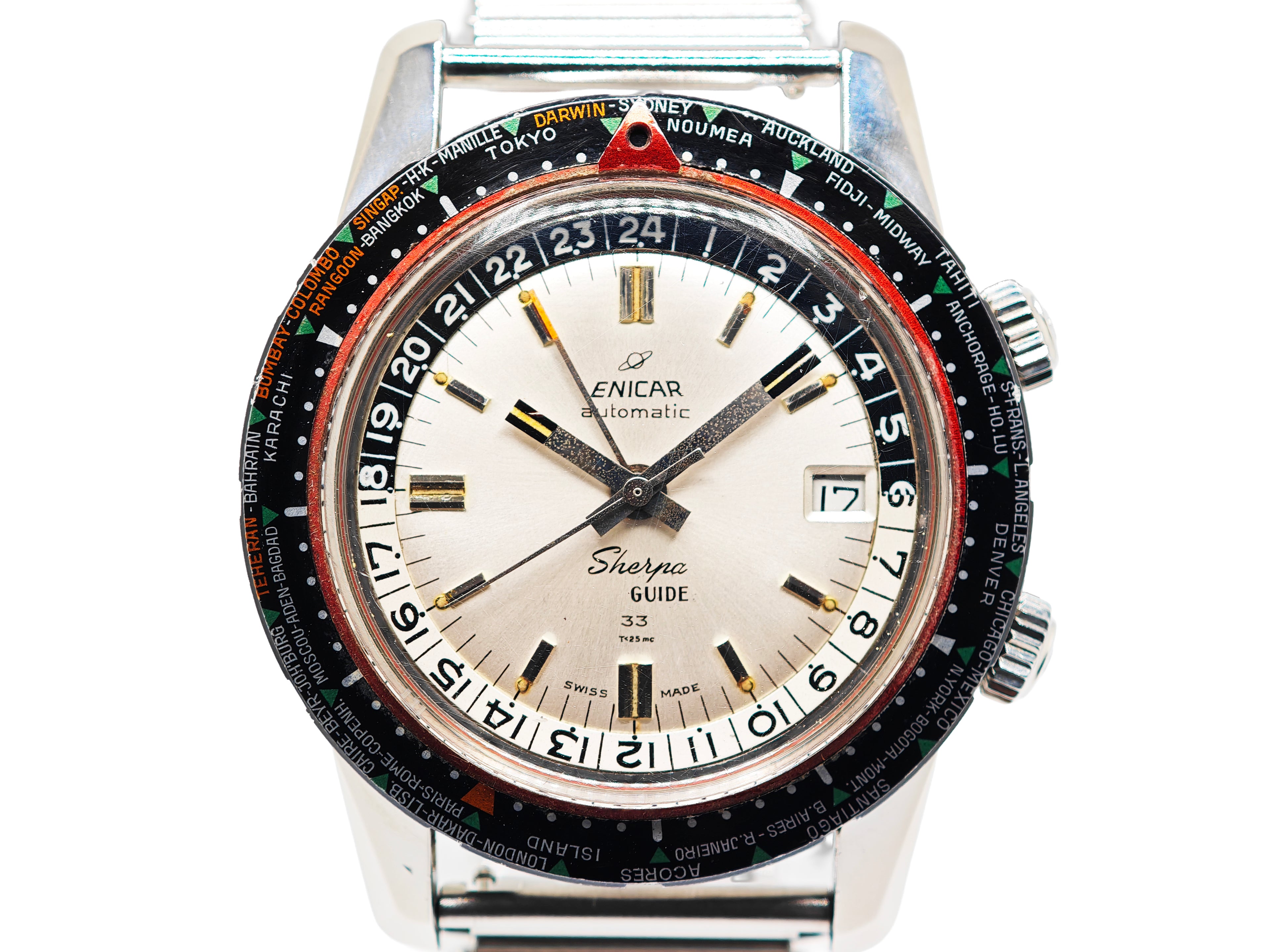 エニカ シェルパガイド33 Ref.146/001 / ENICAR Sherpa GUIDE33