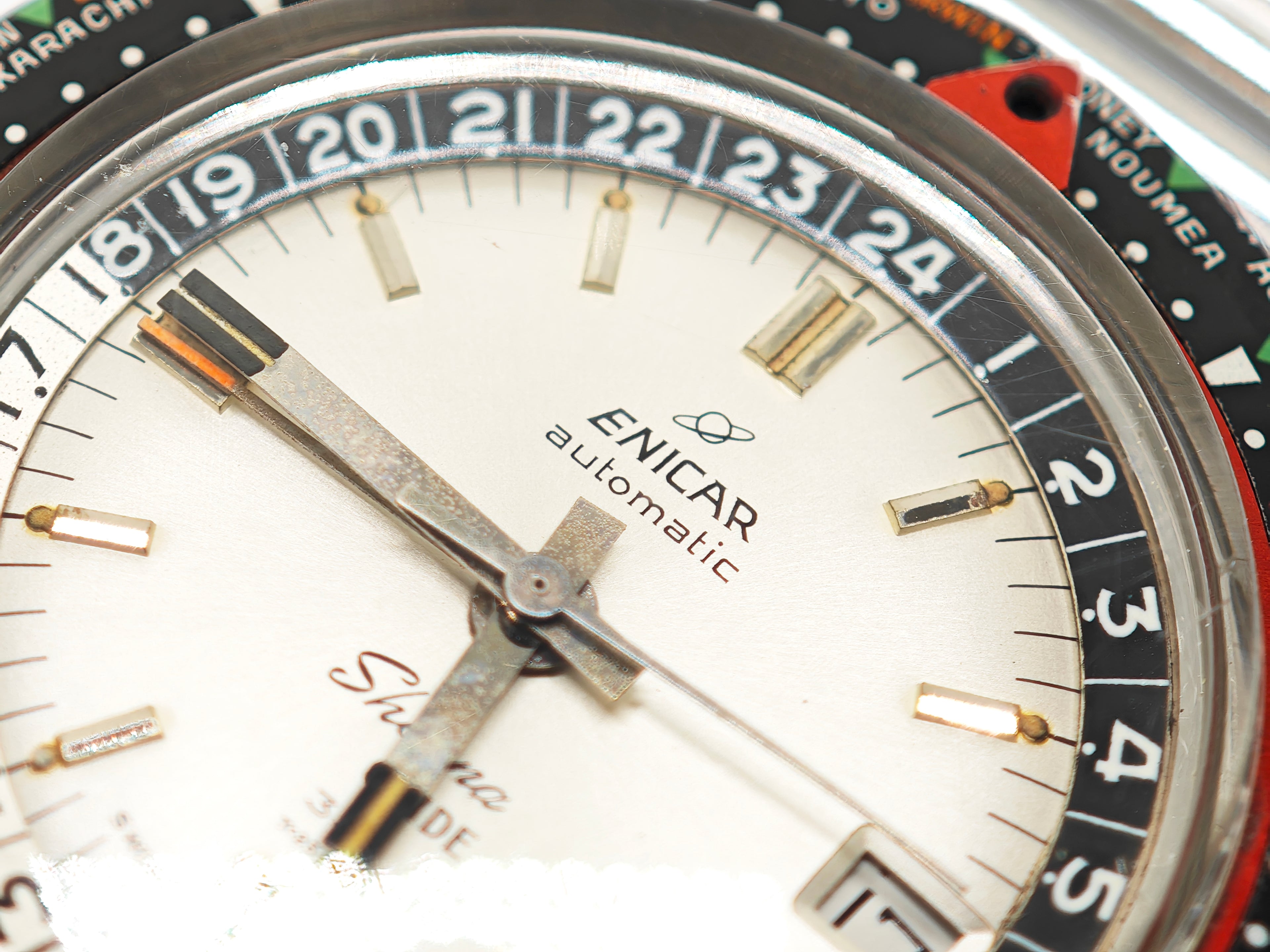 エニカ シェルパガイド33 Ref.146/001 / ENICAR Sherpa GUIDE33