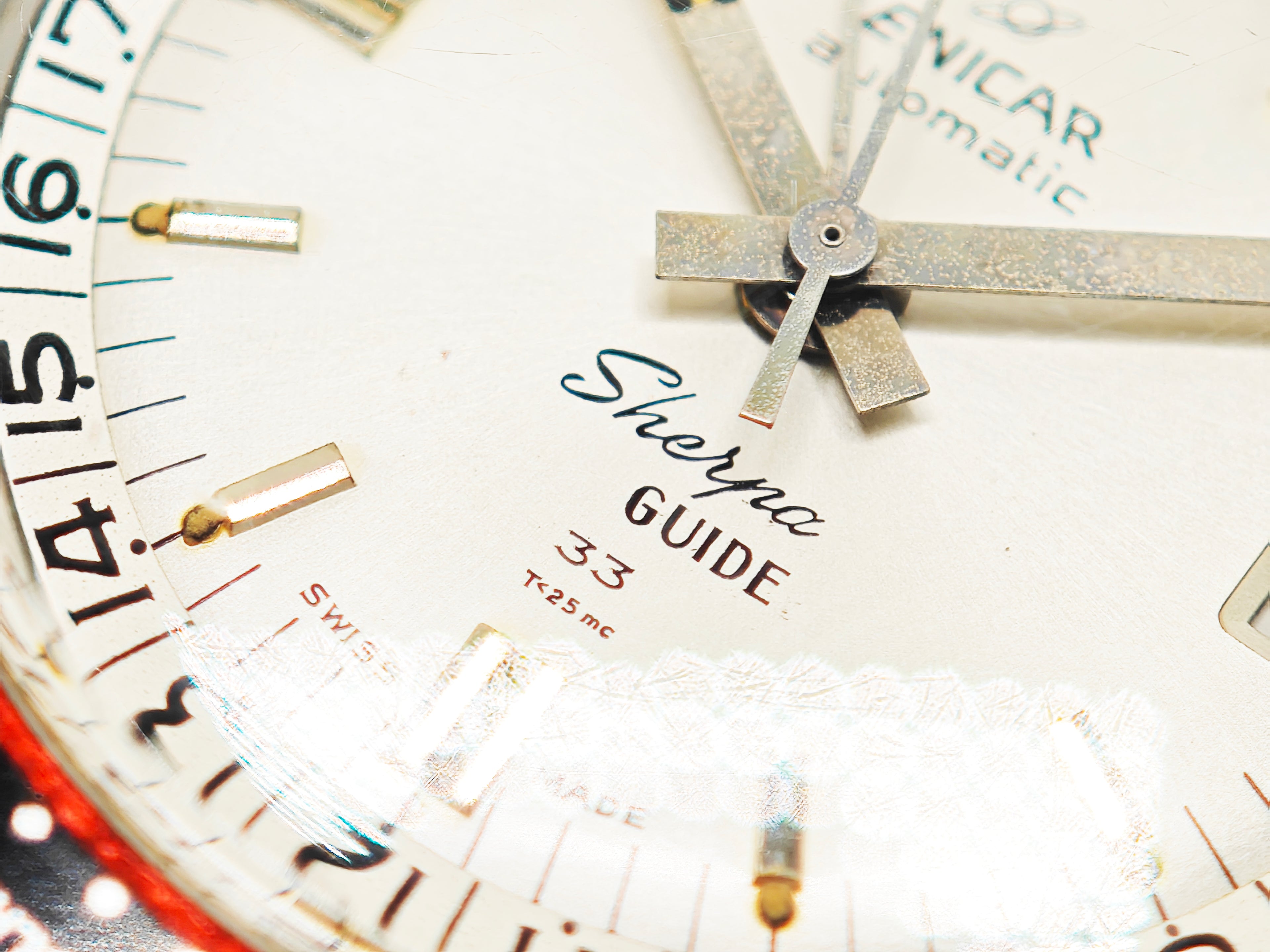 エニカ シェルパガイド33 Ref.146/001 / ENICAR Sherpa GUIDE33