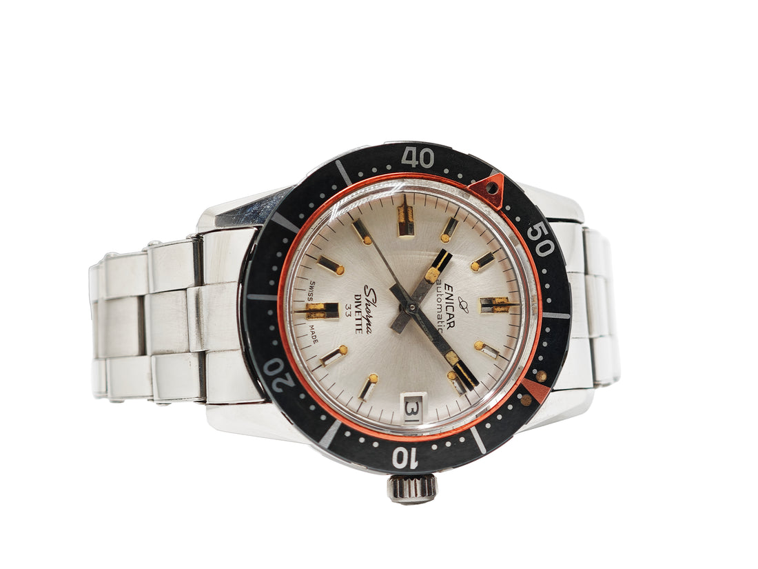 エニカ シェルパ・ディベッタ デッドストック級 Ref.100/216 / ENICAR Sherpa DIVETTE Deadstock