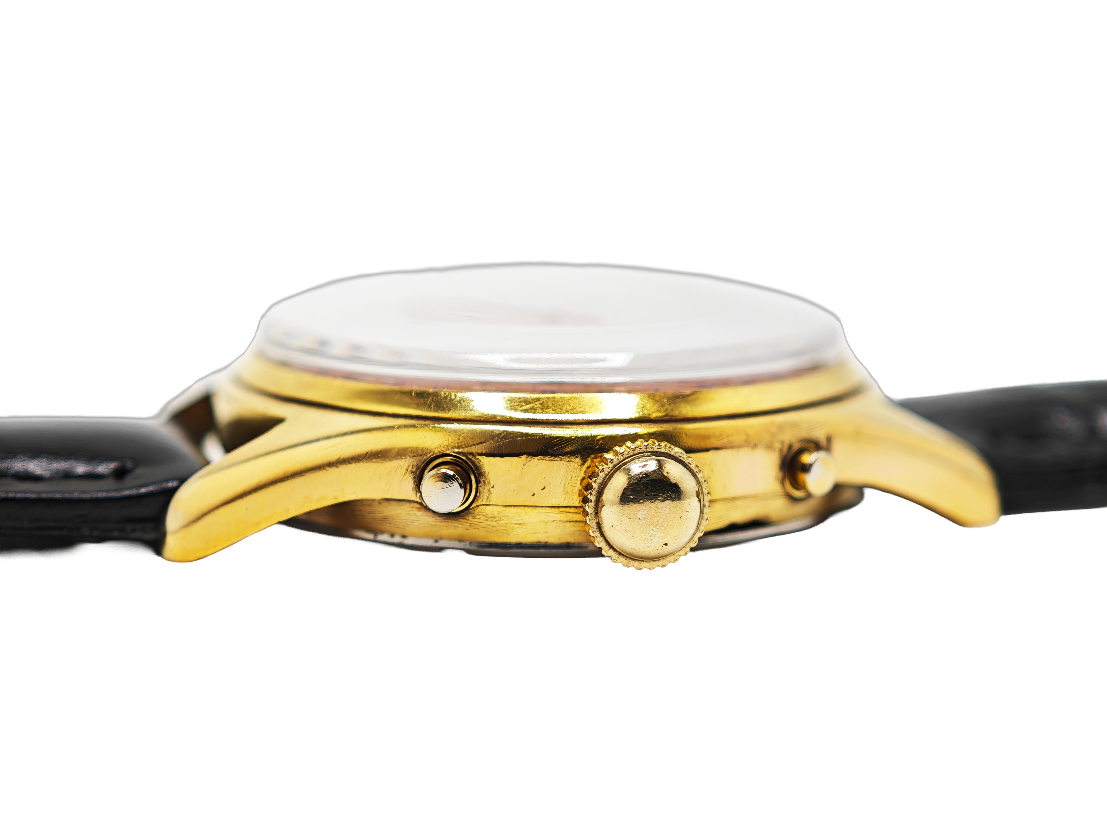 エルメス トリプルカレンダームーンフェイズ / HERMES Triple date moonphase cal.Venus 222