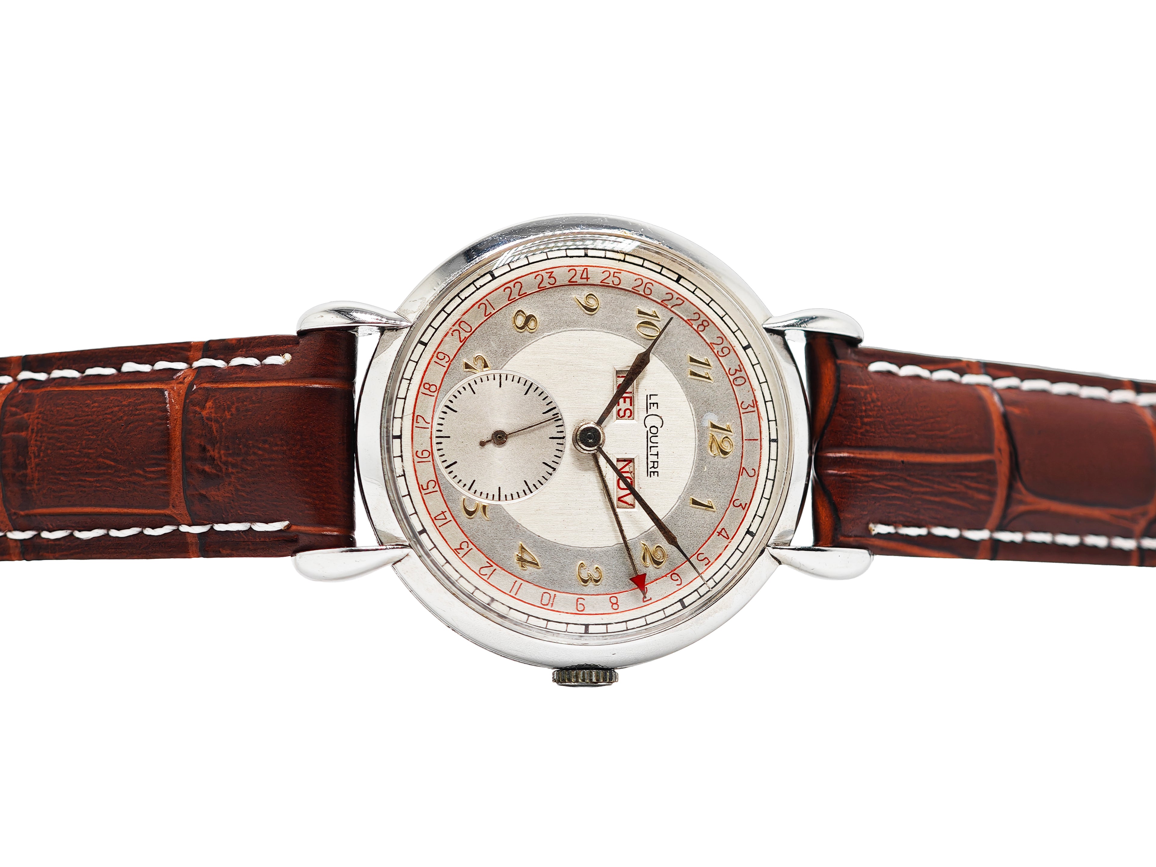 ルクルト(ジャガールクルト) トリプルカレンダー Ref.2904 / LeCoultre Triple Calendar Cal.12 ½ LC