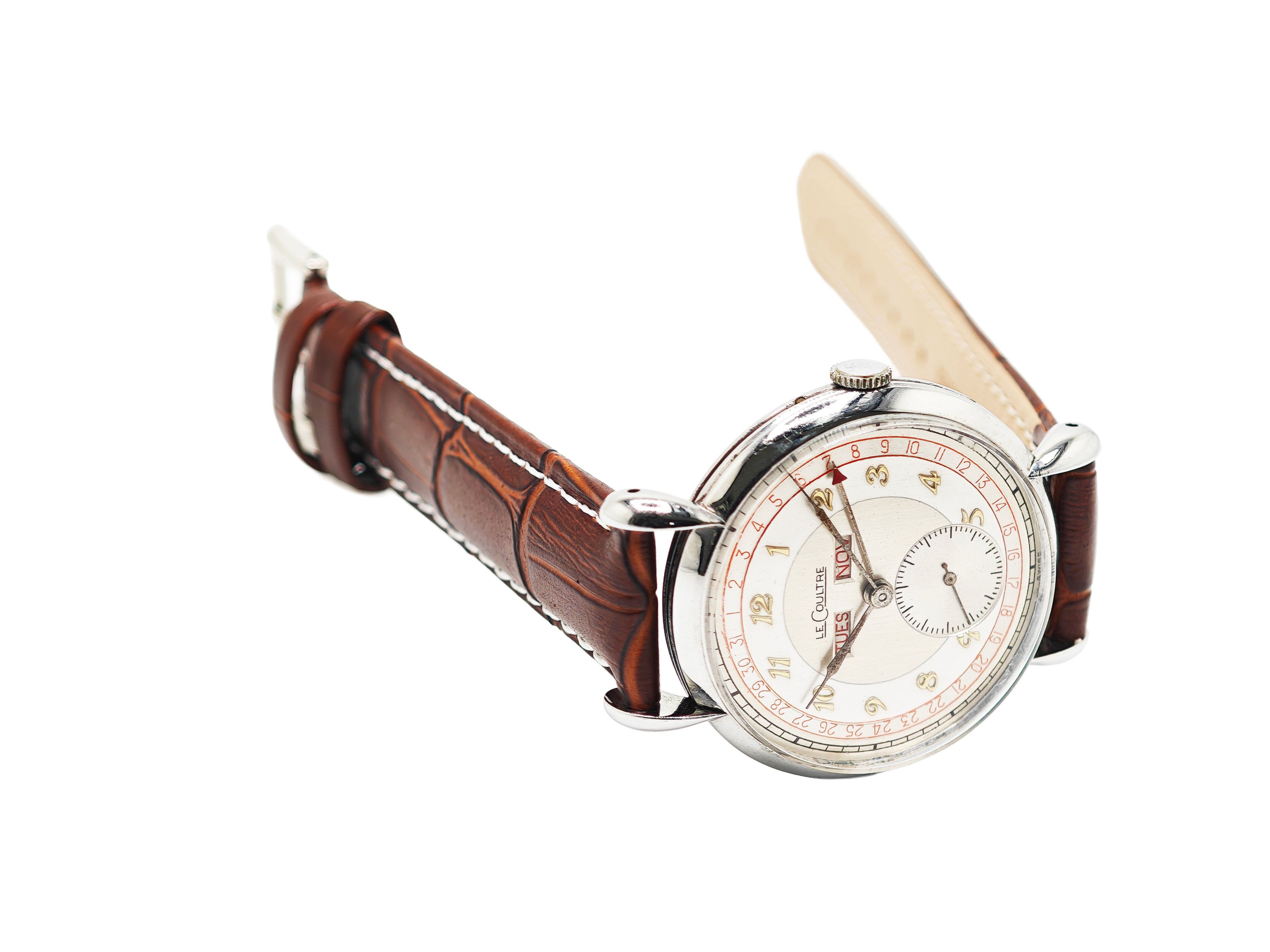 ルクルト(ジャガールクルト) トリプルカレンダー Ref.2904 / LeCoultre Triple Calendar Cal.12 ½ LC