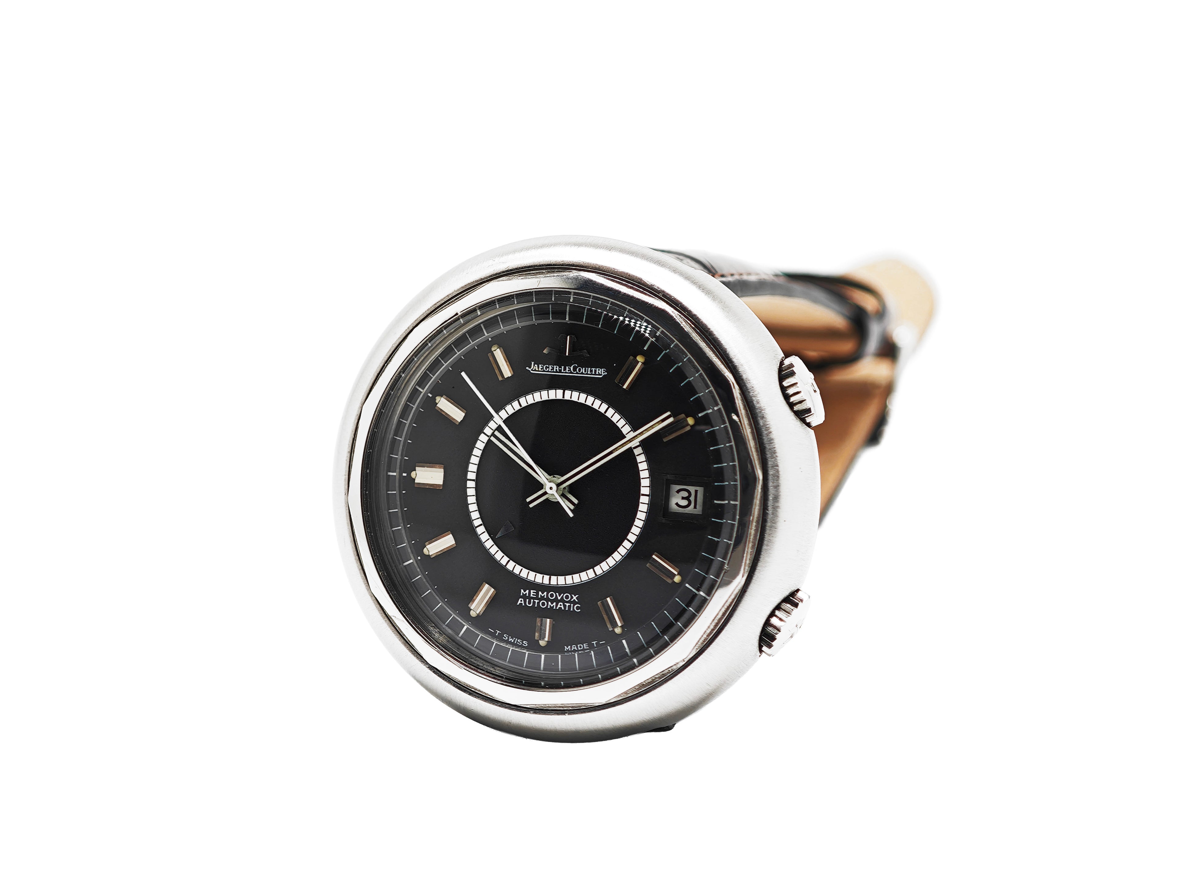 ジャガールクルト メモボックス・スノードロップ Ref.E877 / Jaeger LeCoultre Memovox Snowdrop 1970&