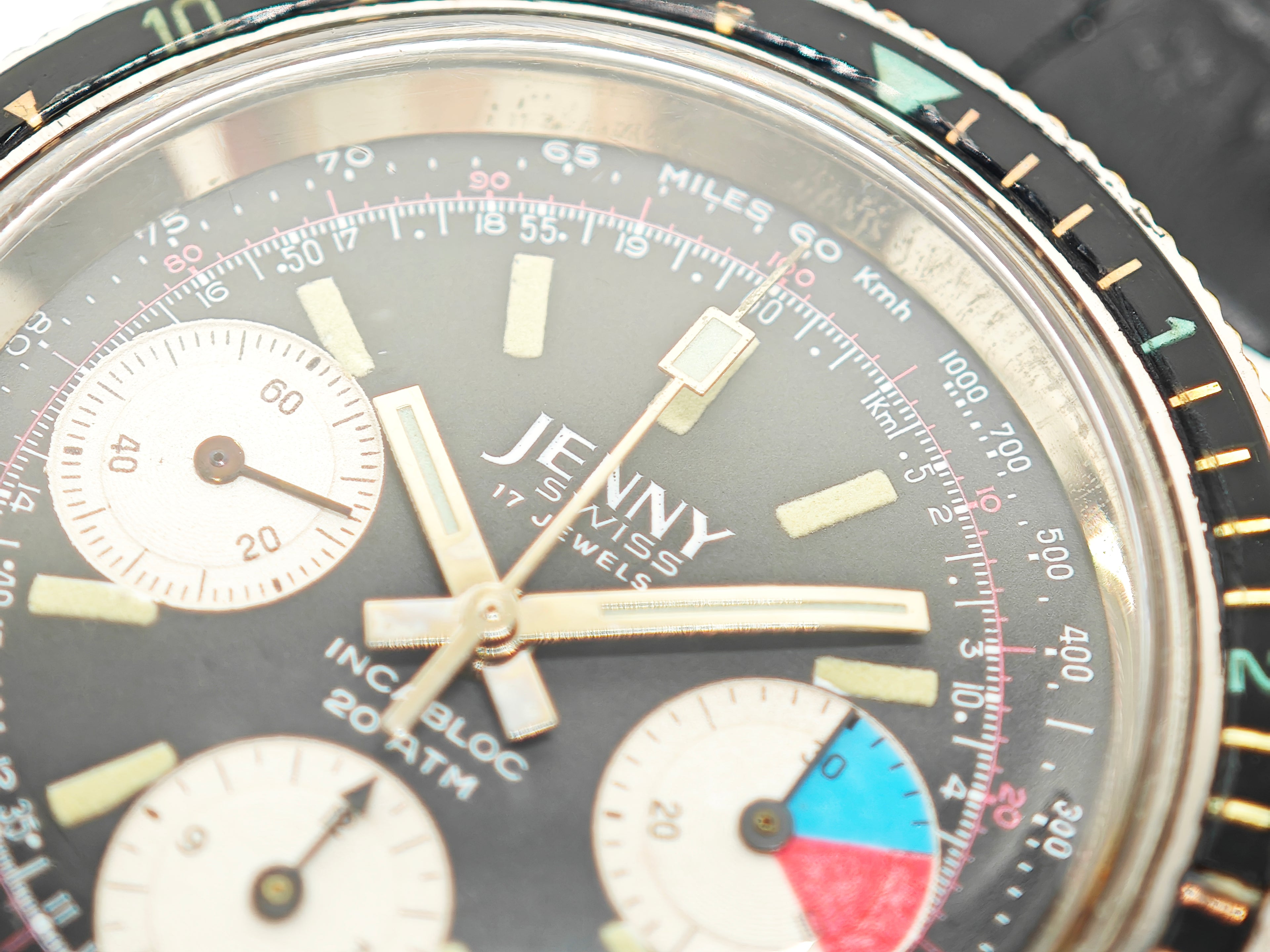 ジェニー(DOXA) カリビアン ヨッティングクロノグラフ Ref.2003 / JENNY Caribbean Cal.Valjoux 72