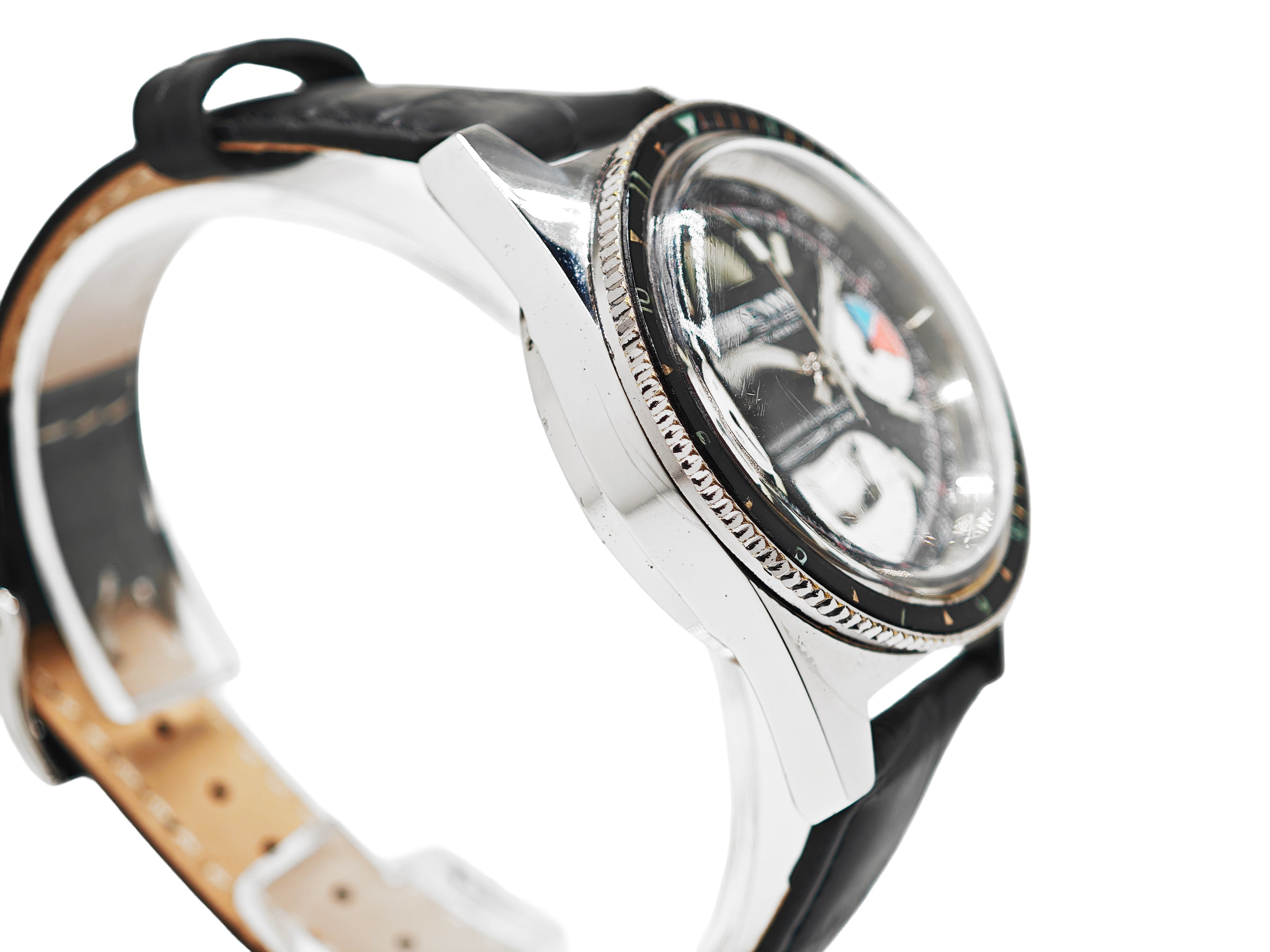 ジェニー(DOXA) カリビアン ヨッティングクロノグラフ Ref.2003 / JENNY Caribbean Cal.Valjoux 72