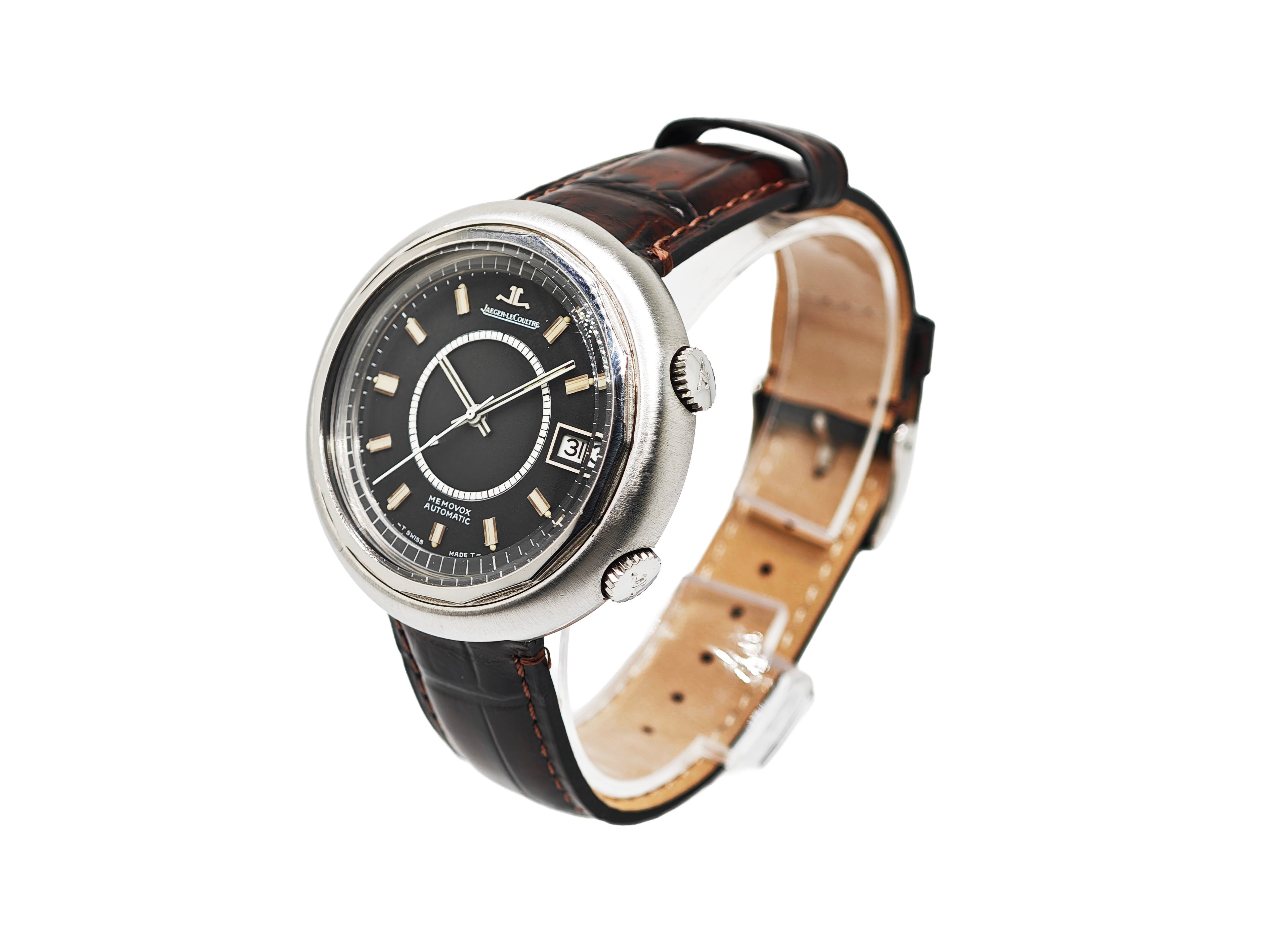 ジャガールクルト メモボックス・スノードロップ Ref.E877 / Jaeger LeCoultre Memovox Snowdrop 1970&