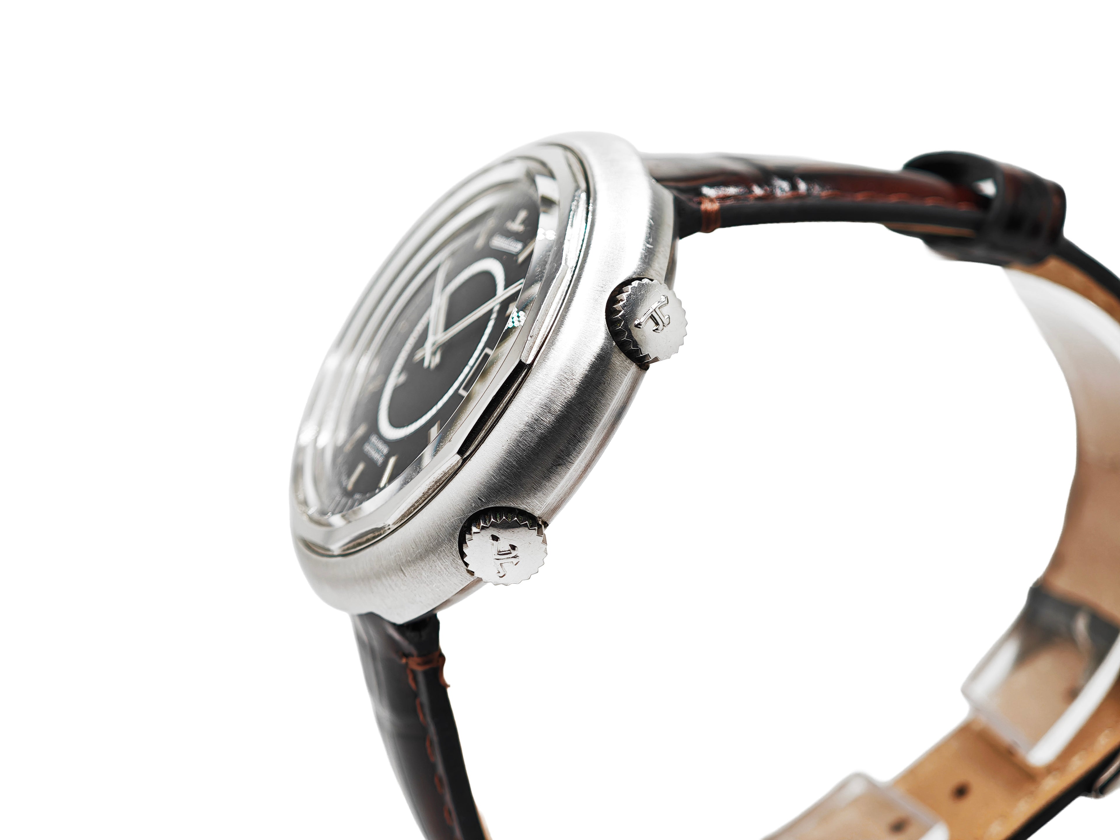 ジャガールクルト メモボックス・スノードロップ Ref.E877 / Jaeger LeCoultre Memovox Snowdrop 1970&