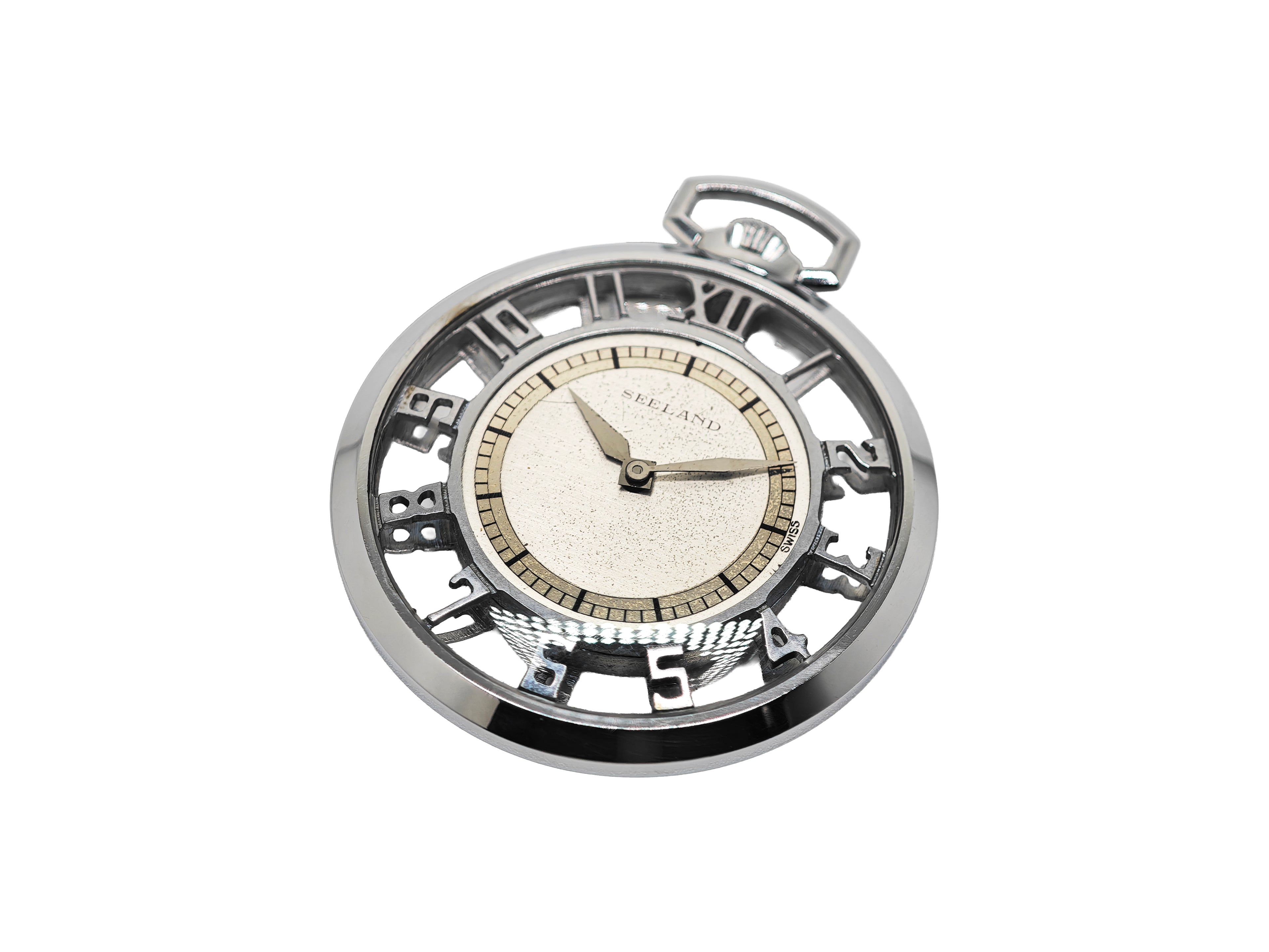 シーランド 懐中時計 / SEELAND Pocket Watch