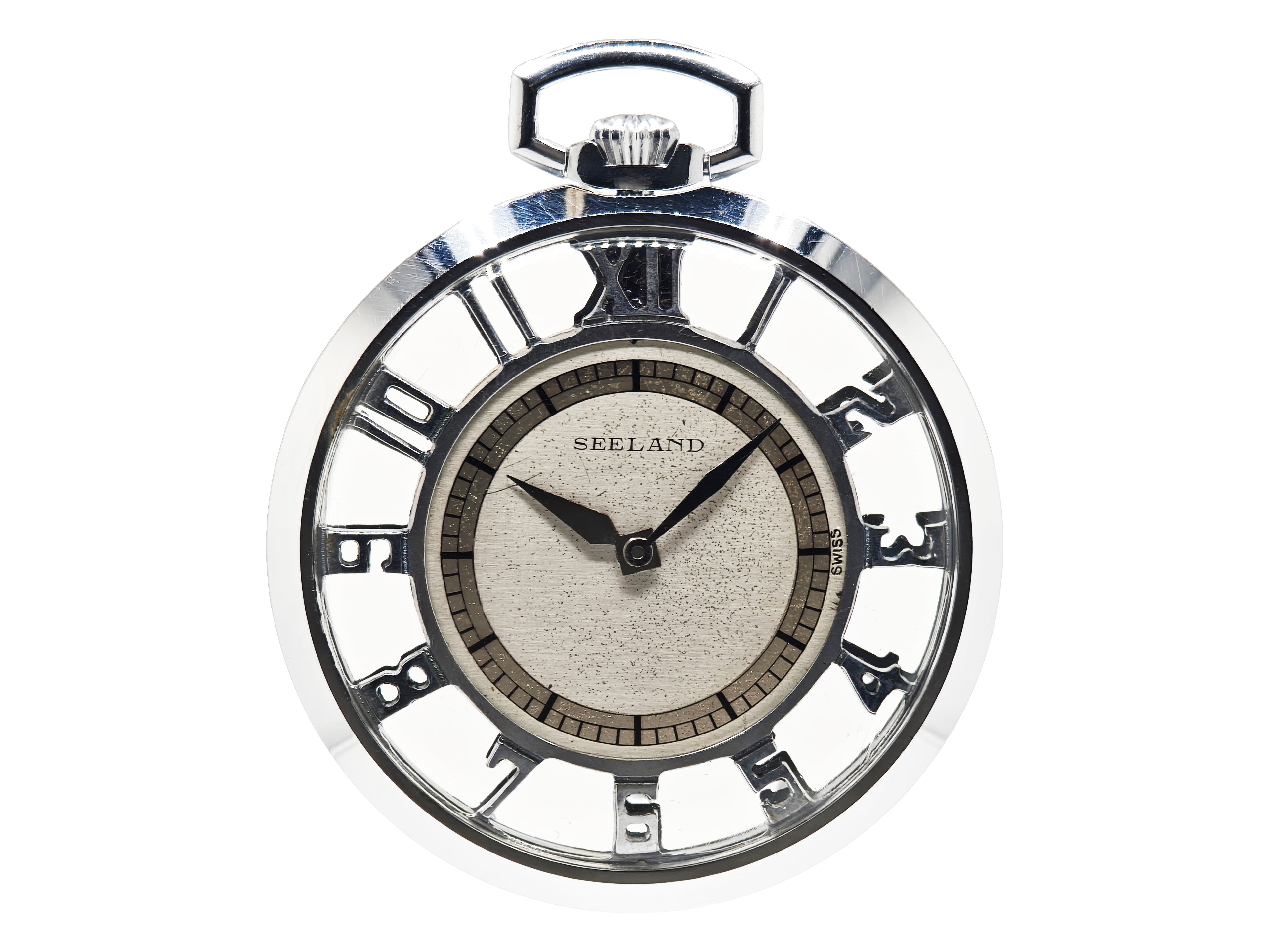 シーランド 懐中時計 / SEELAND Pocket Watch