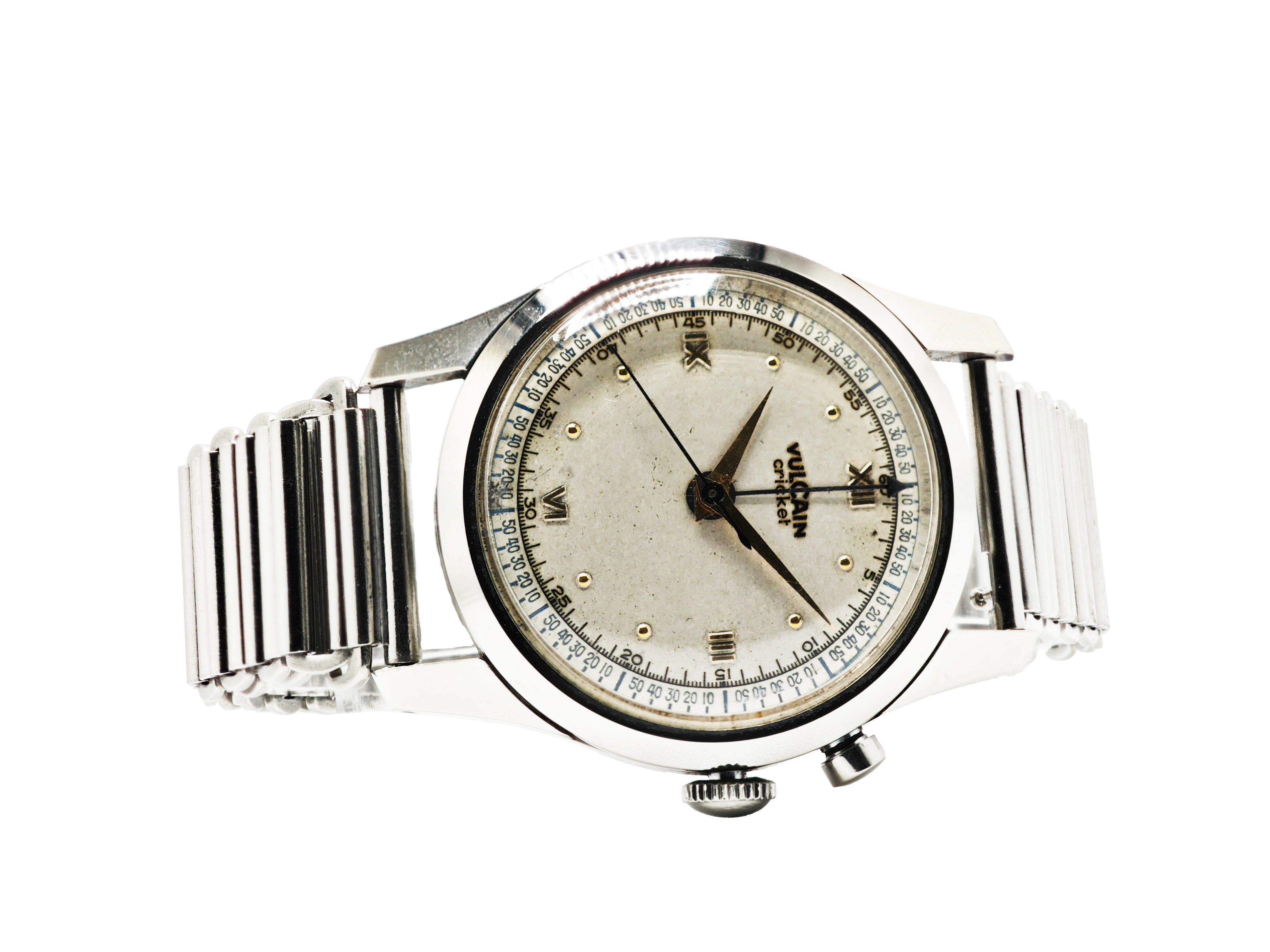 ヴァルカン クリケット ファーストモデル / VULCAIN Cricket First 1940&