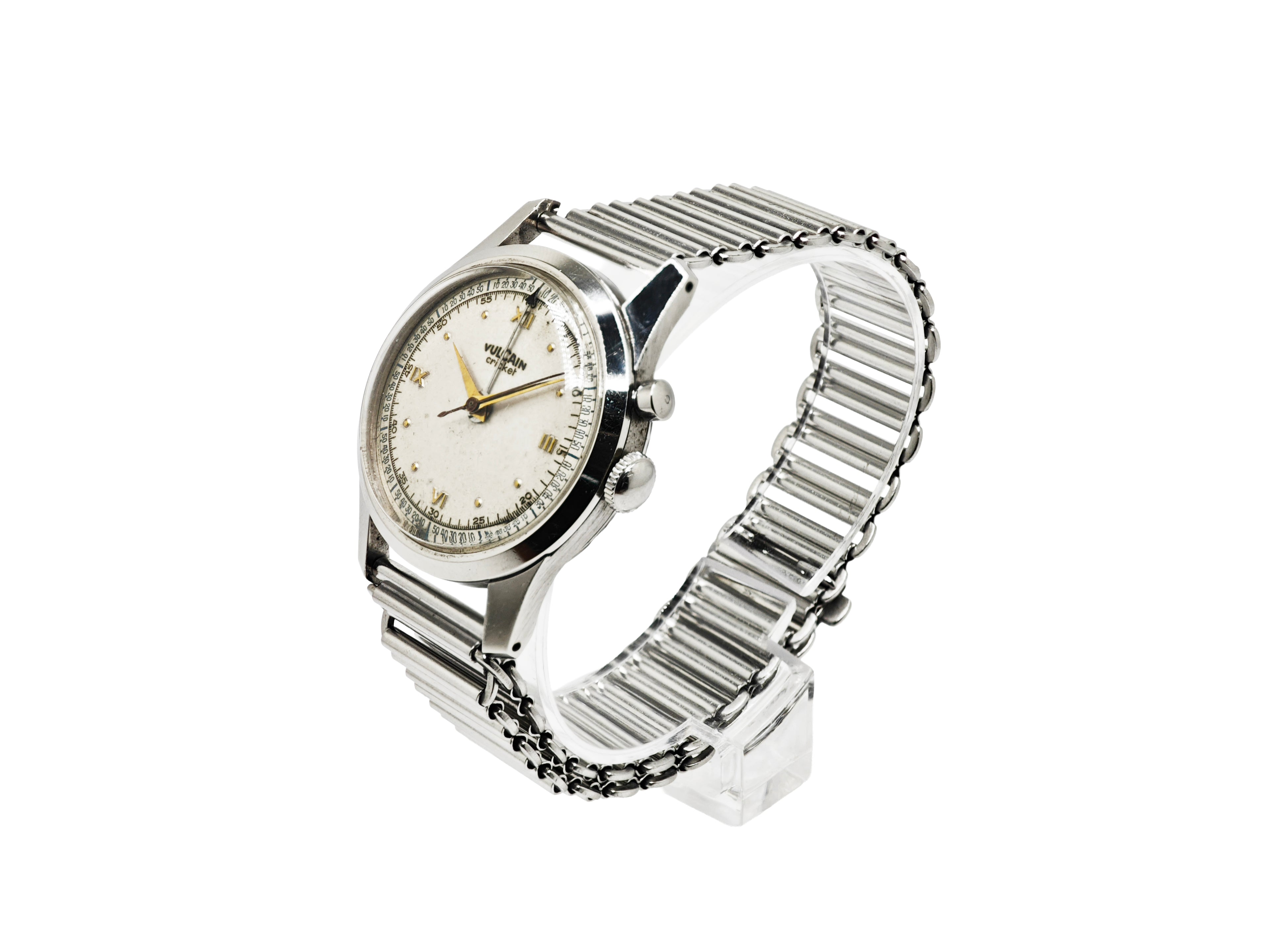 ヴァルカン クリケット ファーストモデル / VULCAIN Cricket First 1940&